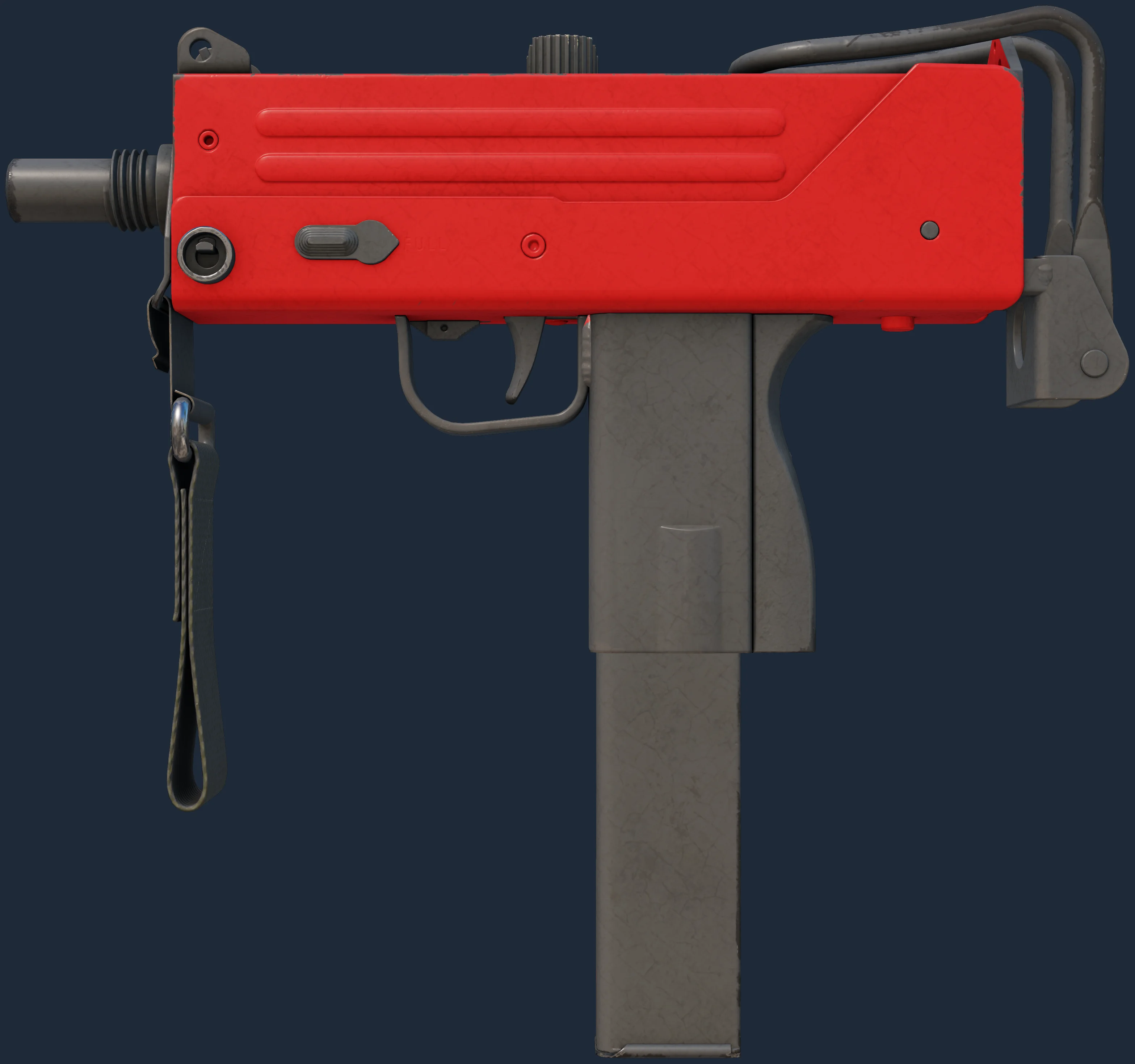MAC-10 | Candy Apple Image
