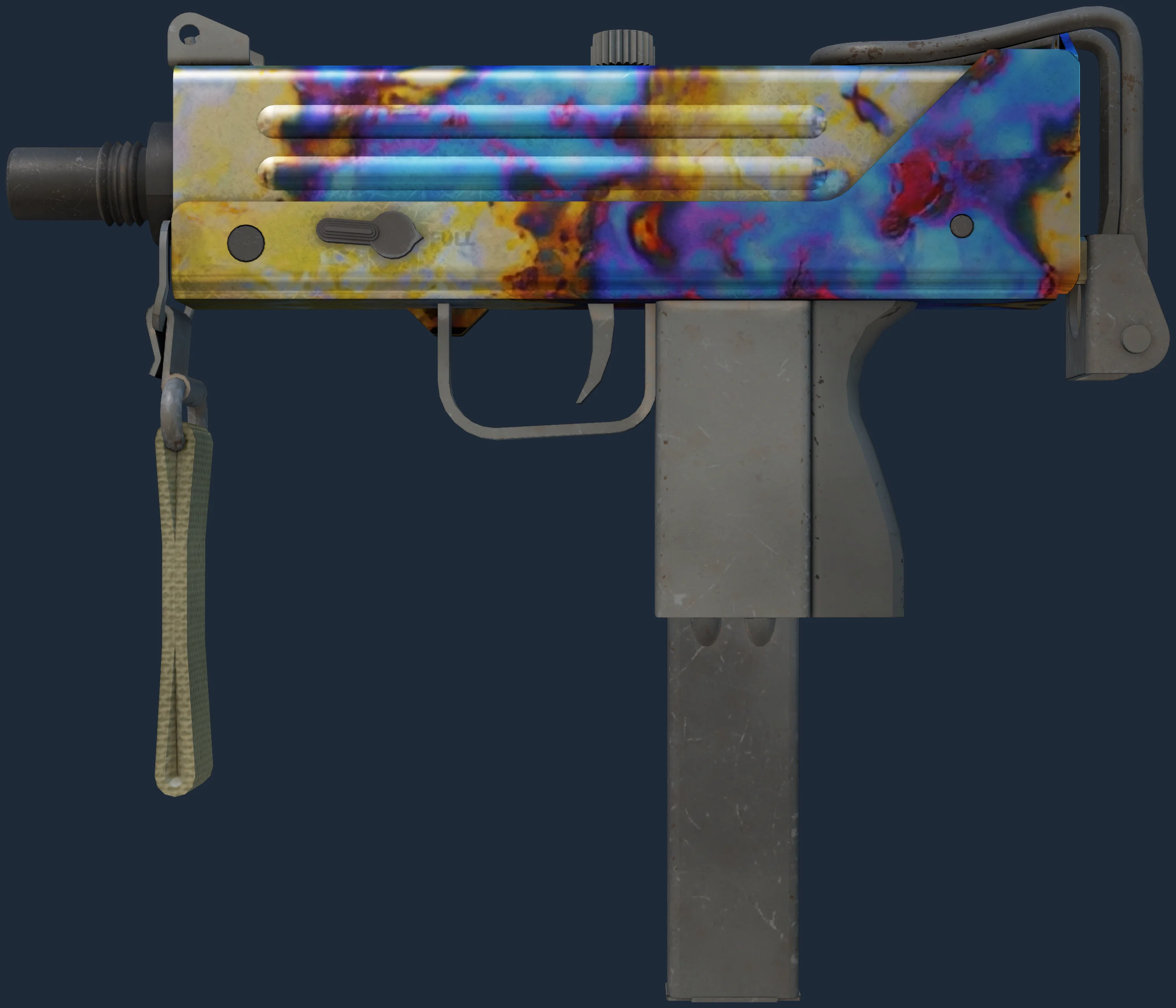 MAC-10 | Case Hardened Image
