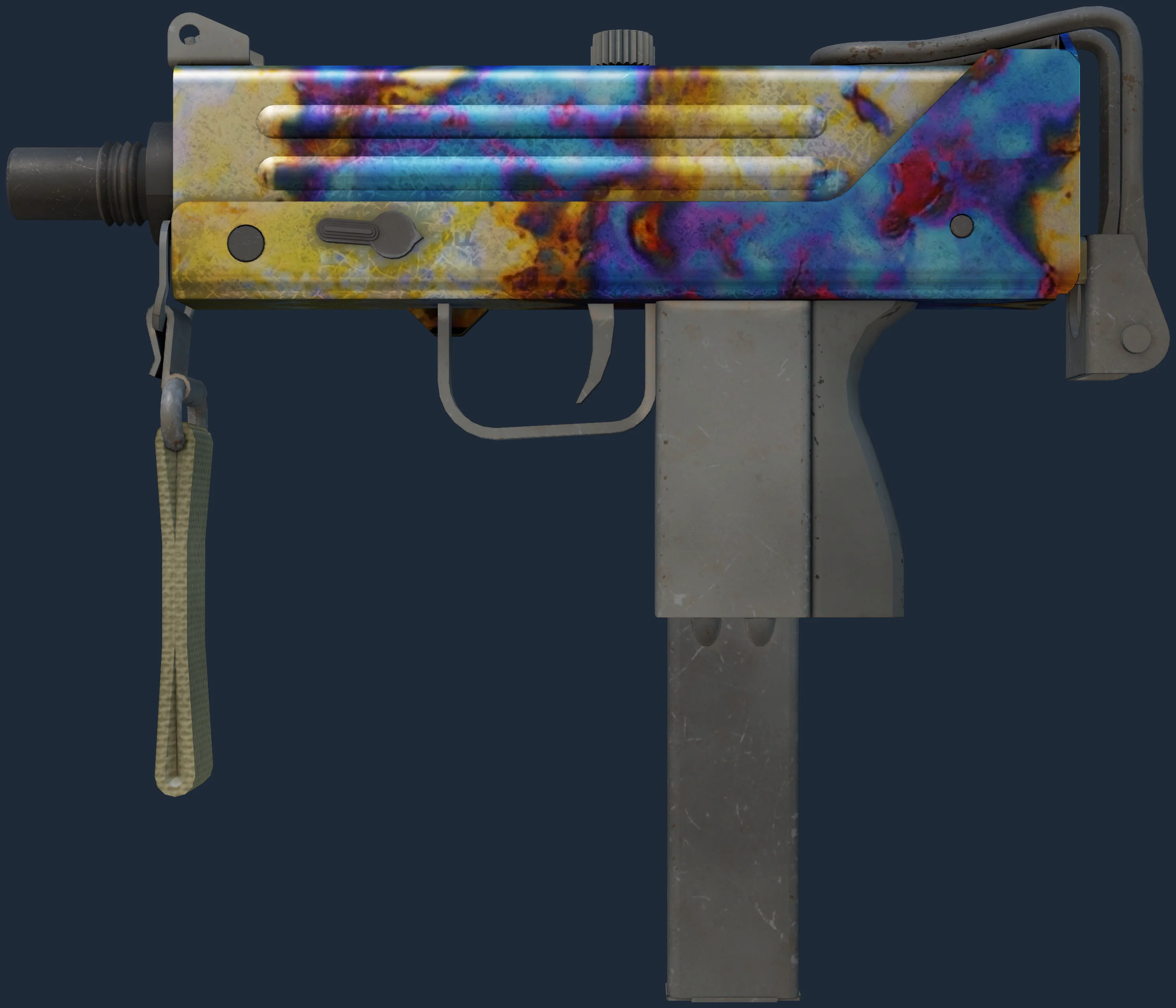 MAC-10 | Case Hardened Image