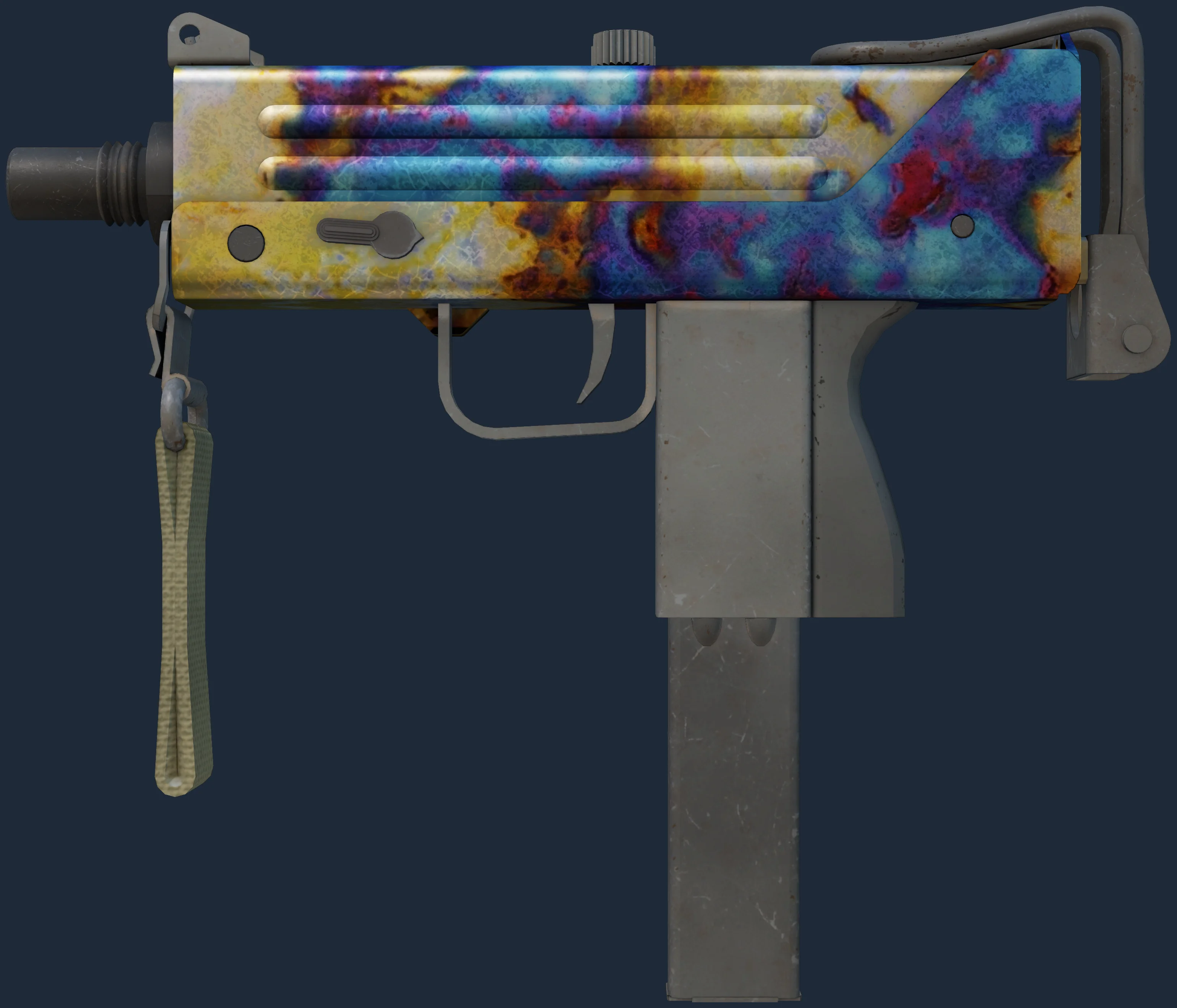 MAC-10 | Case Hardened Image