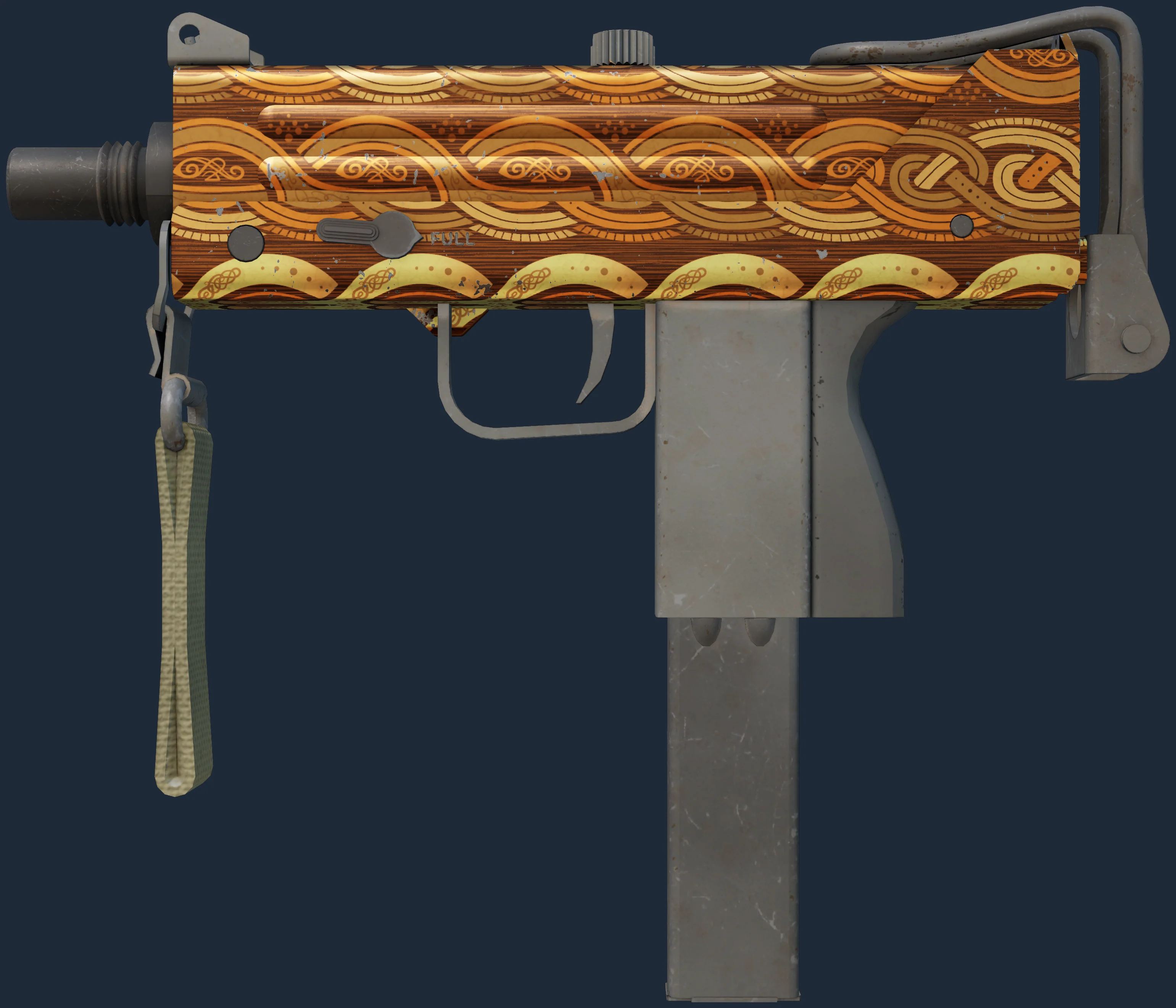MAC-10 | Copper Borre Image