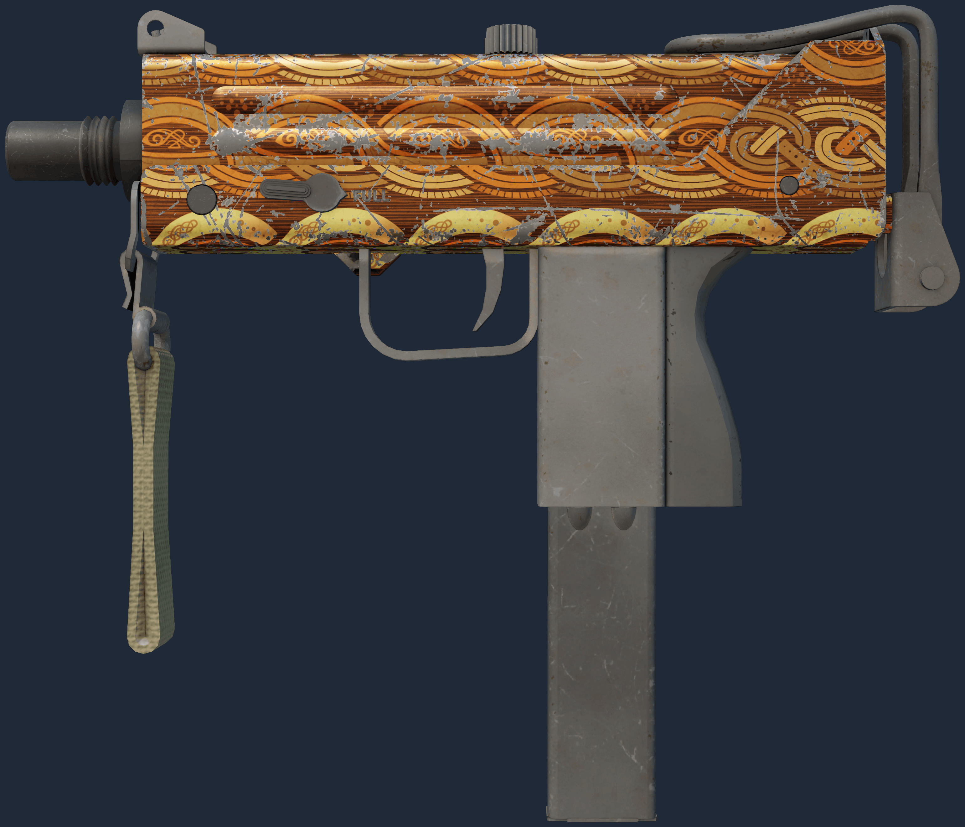 MAC-10 | Copper Borre Image