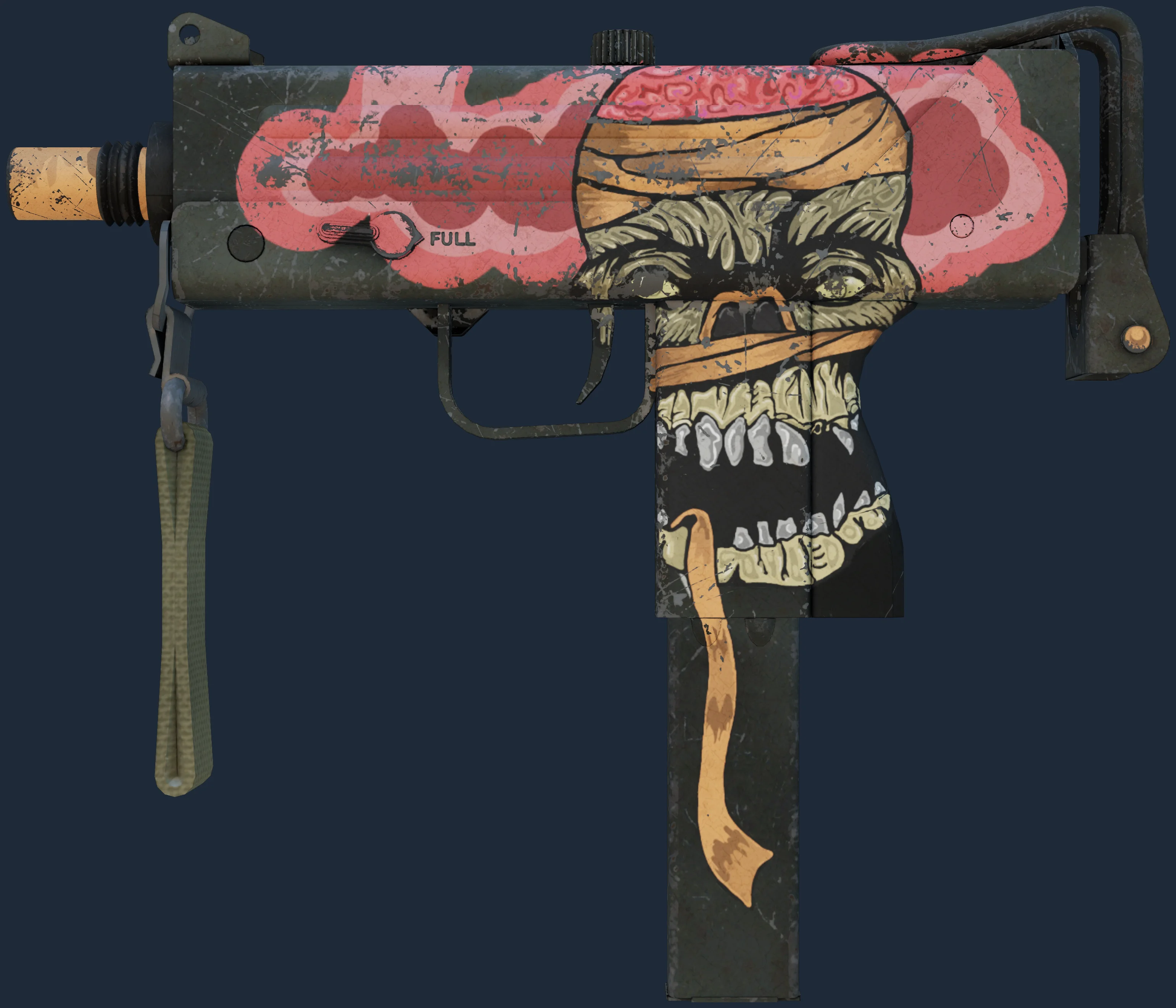 MAC-10 | Curse Image