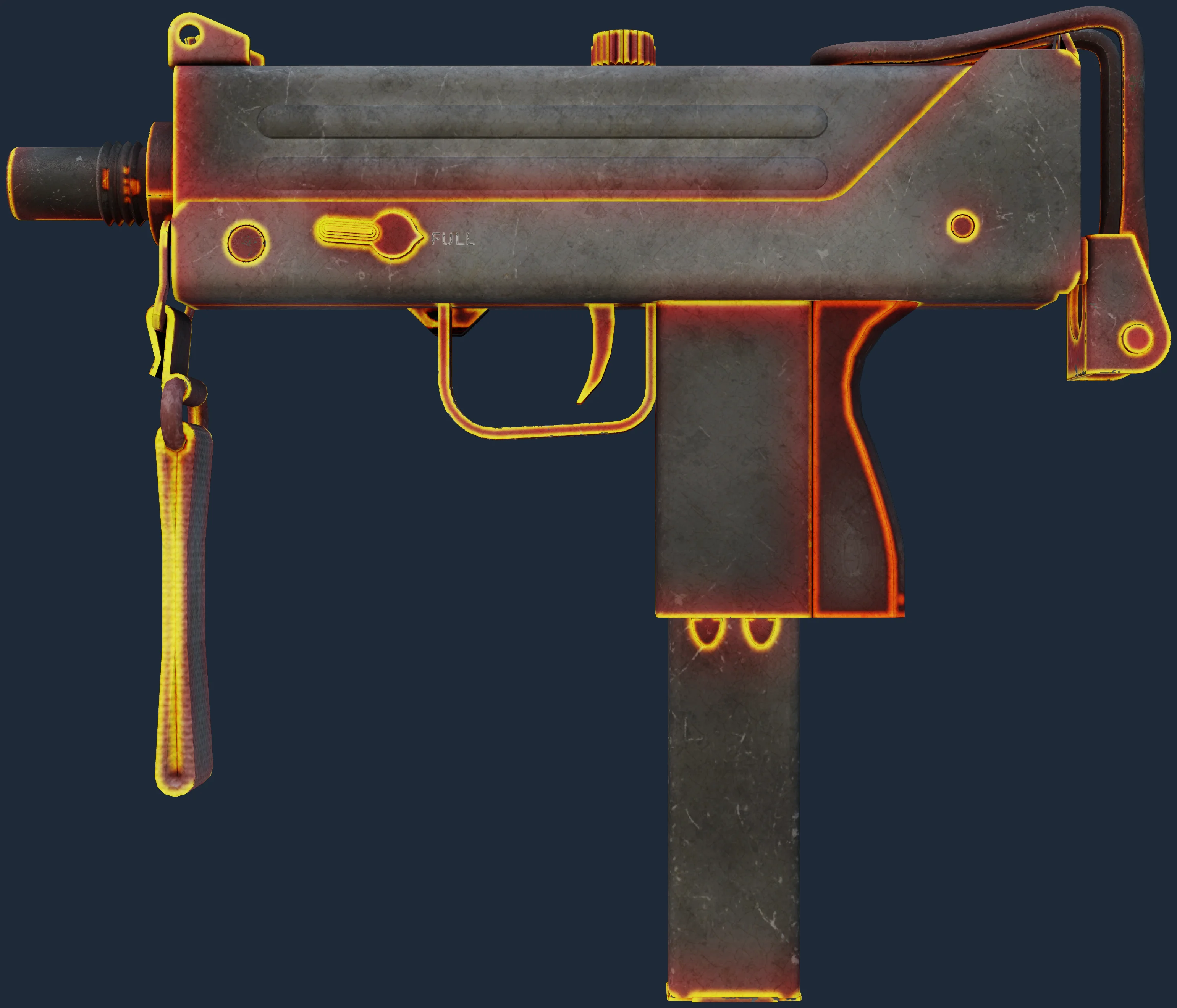 MAC-10 | Heat Image