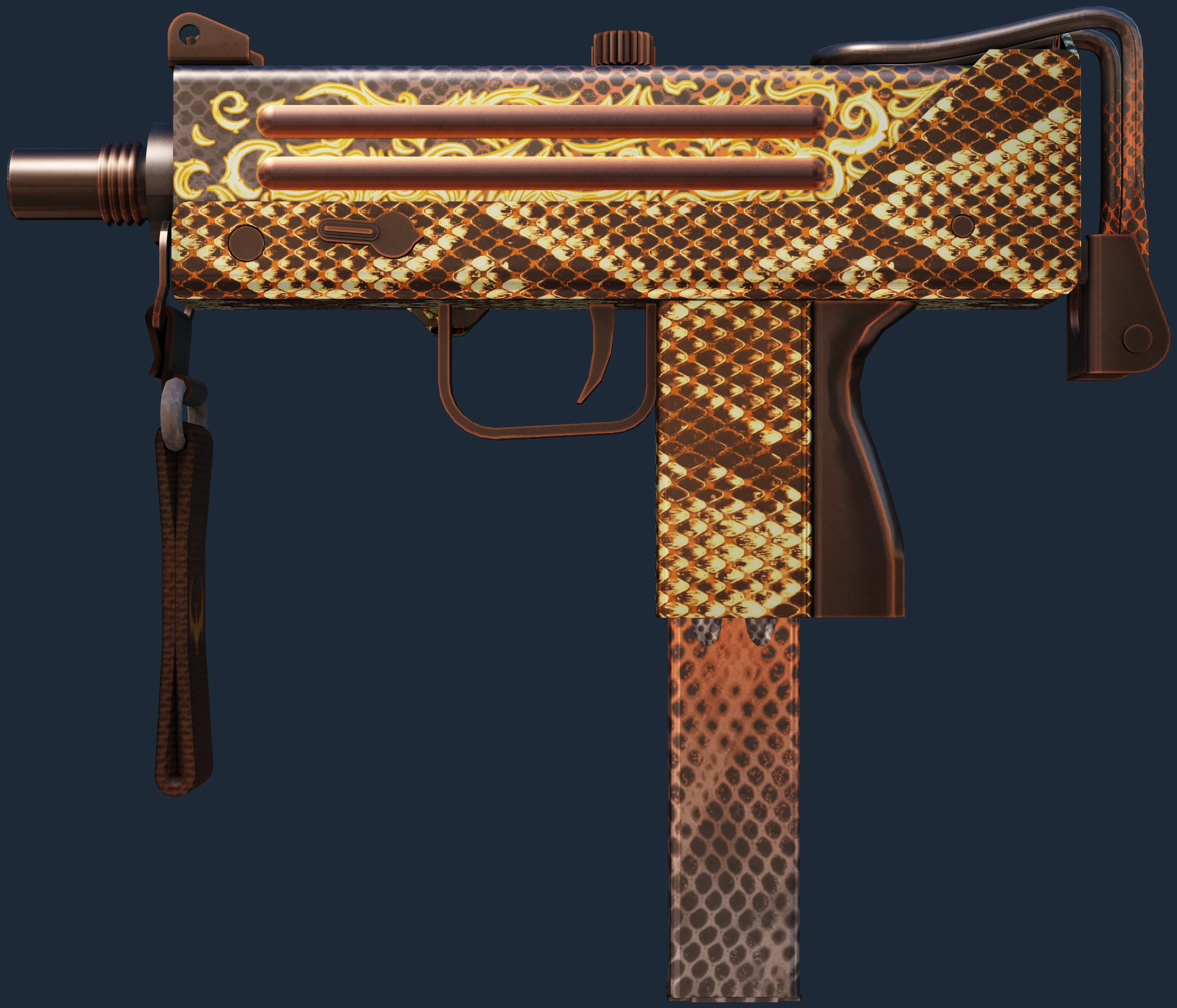 MAC-10 | Hot Snakes Image