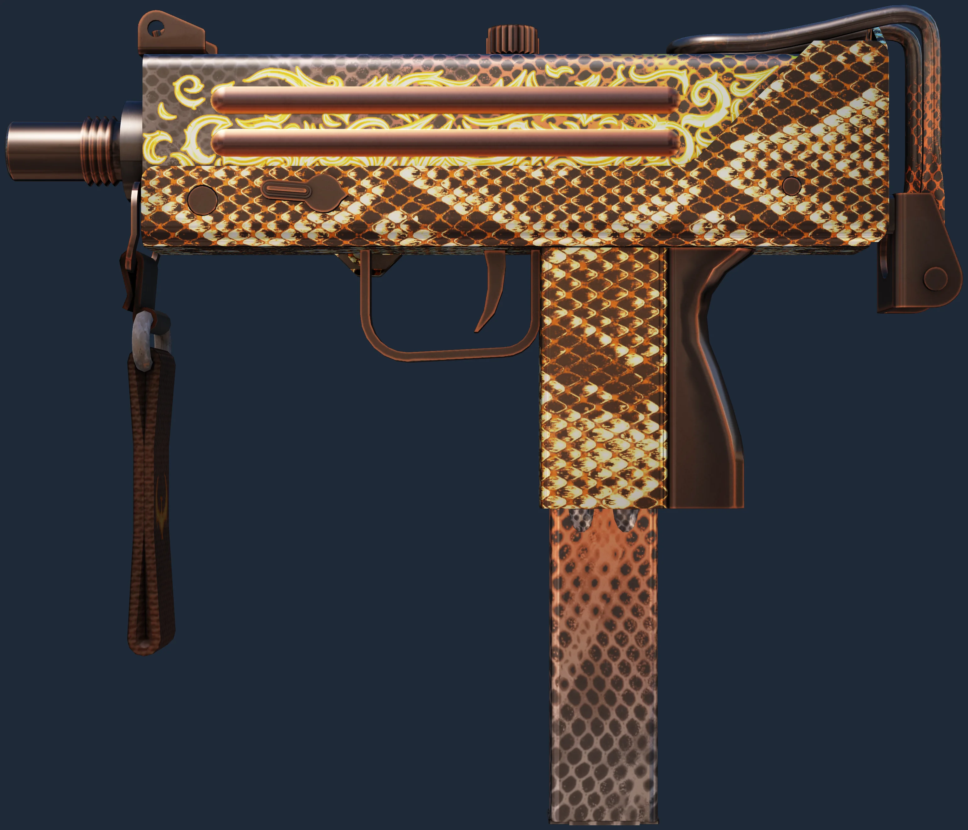 MAC-10 | Hot Snakes Image