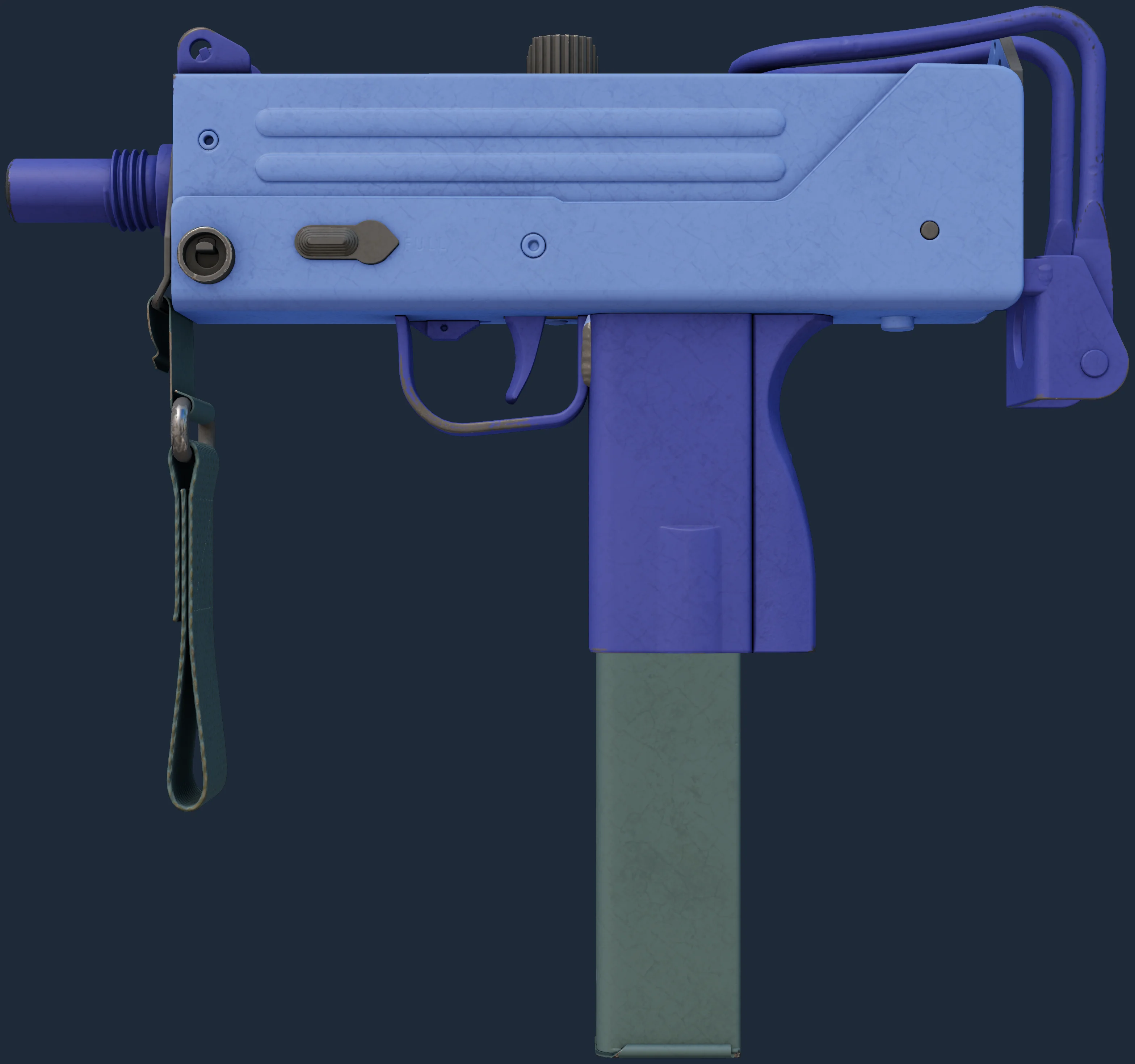 MAC-10 | Indigo Image