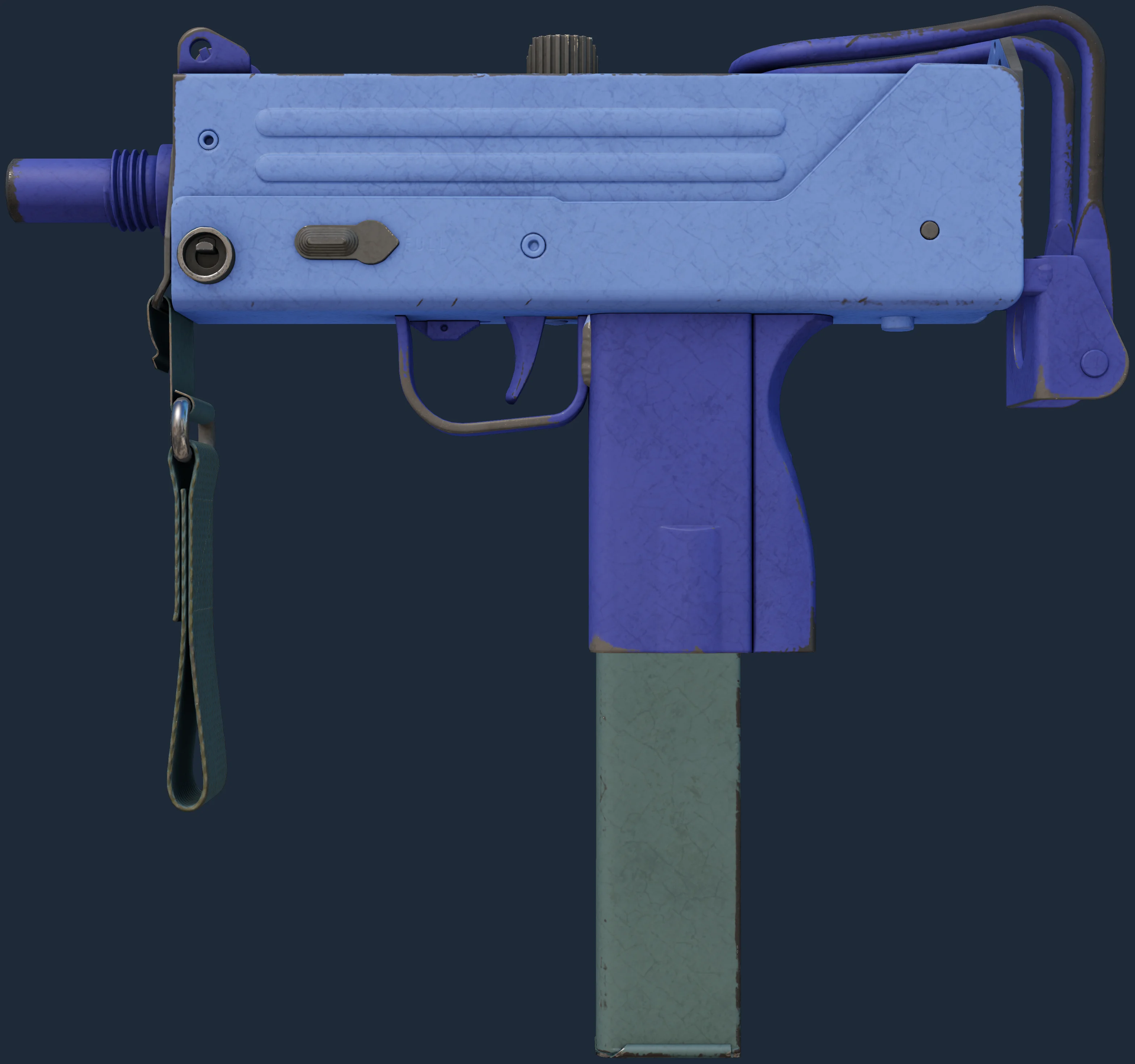MAC-10 | Indigo Image