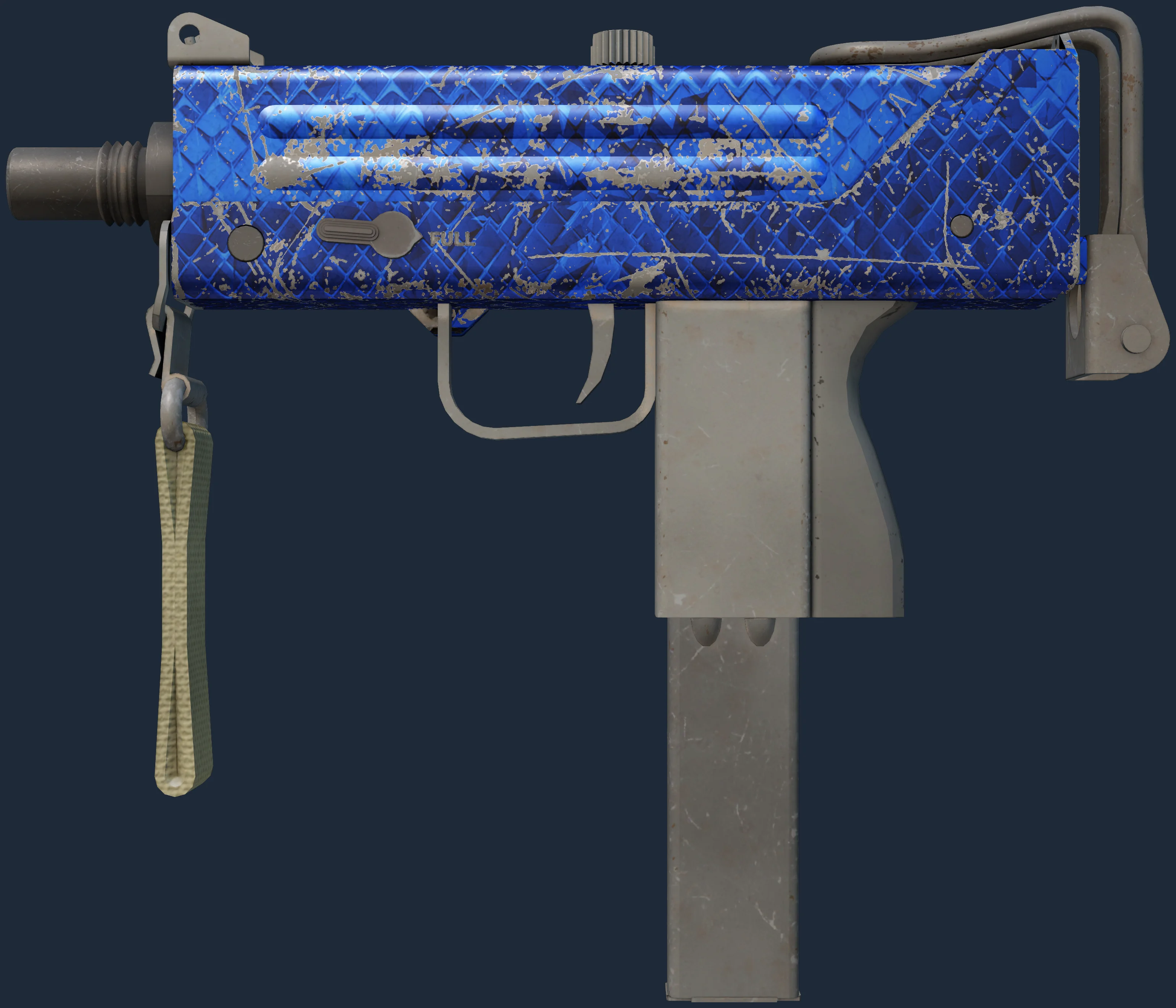 MAC-10 | Lapis Gator Image
