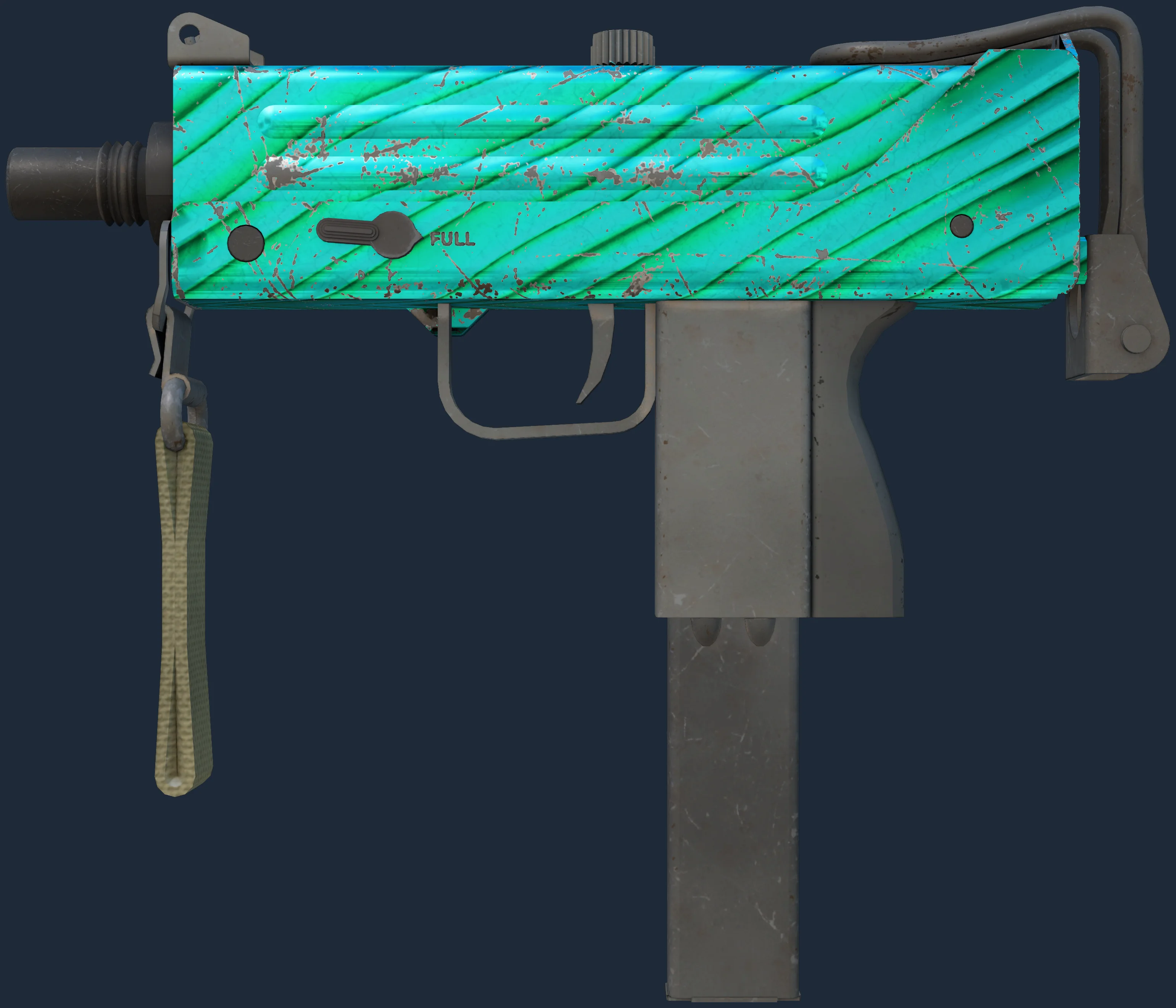 MAC-10 | Malachite Image