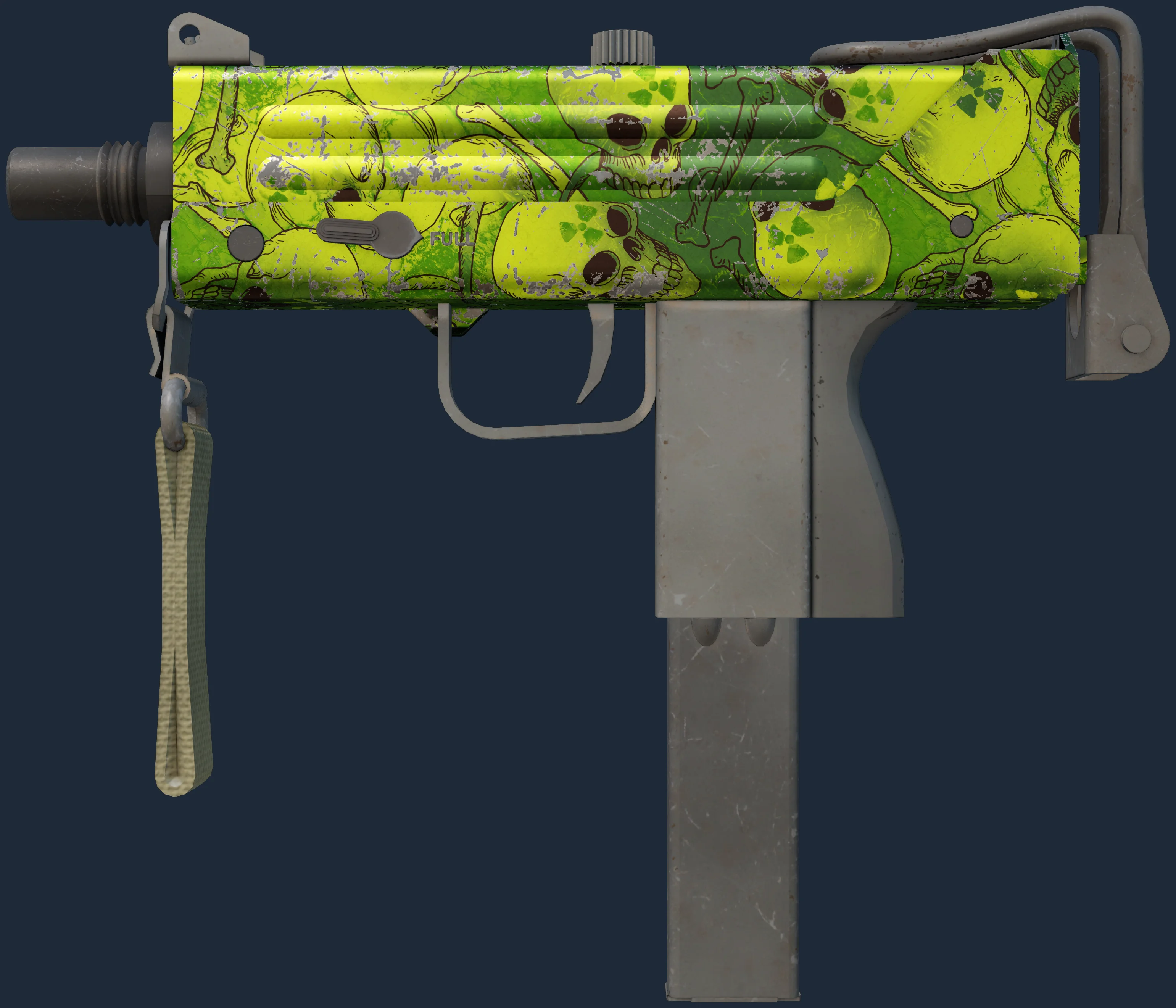 MAC-10 | Nuclear Garden Image