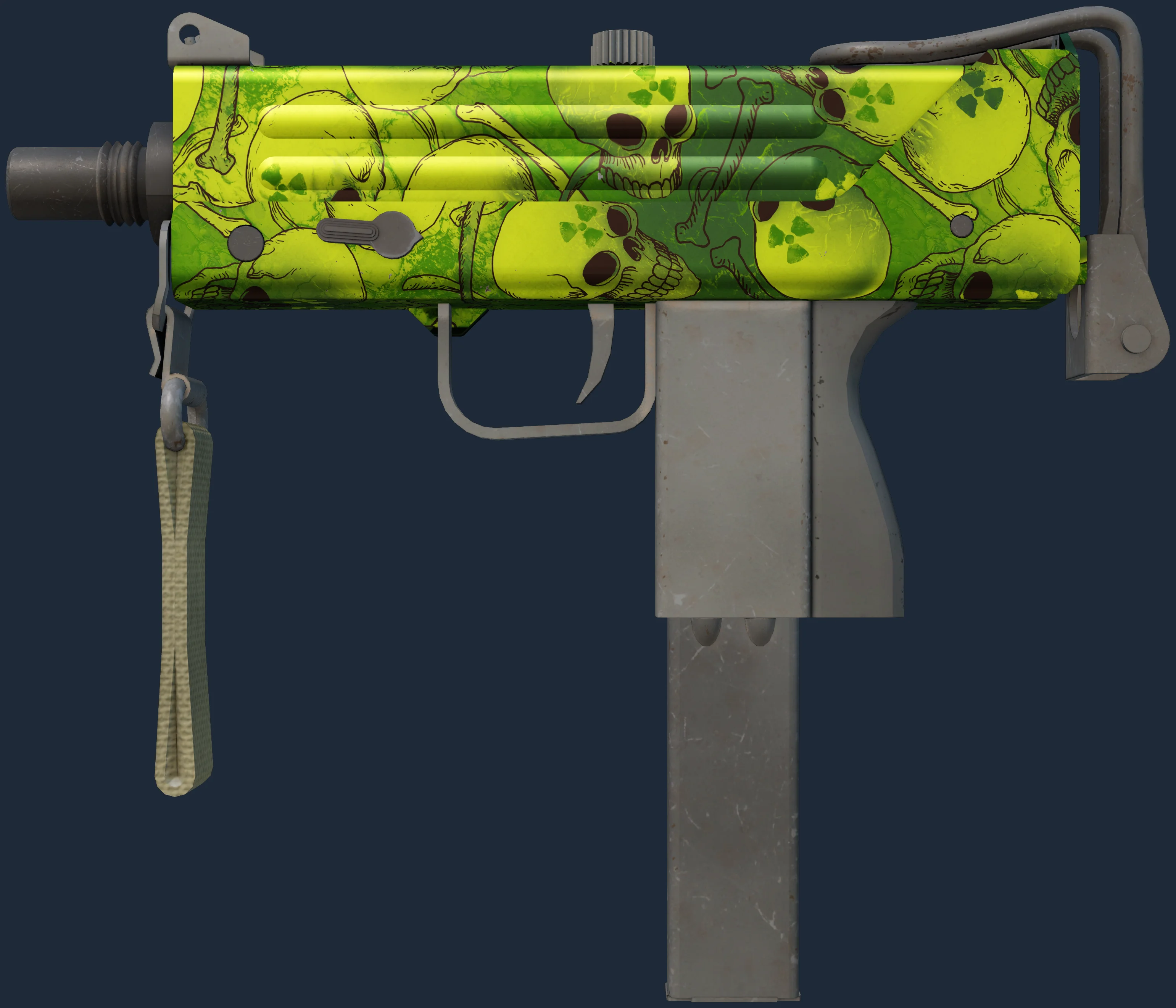 MAC-10 | Nuclear Garden Image
