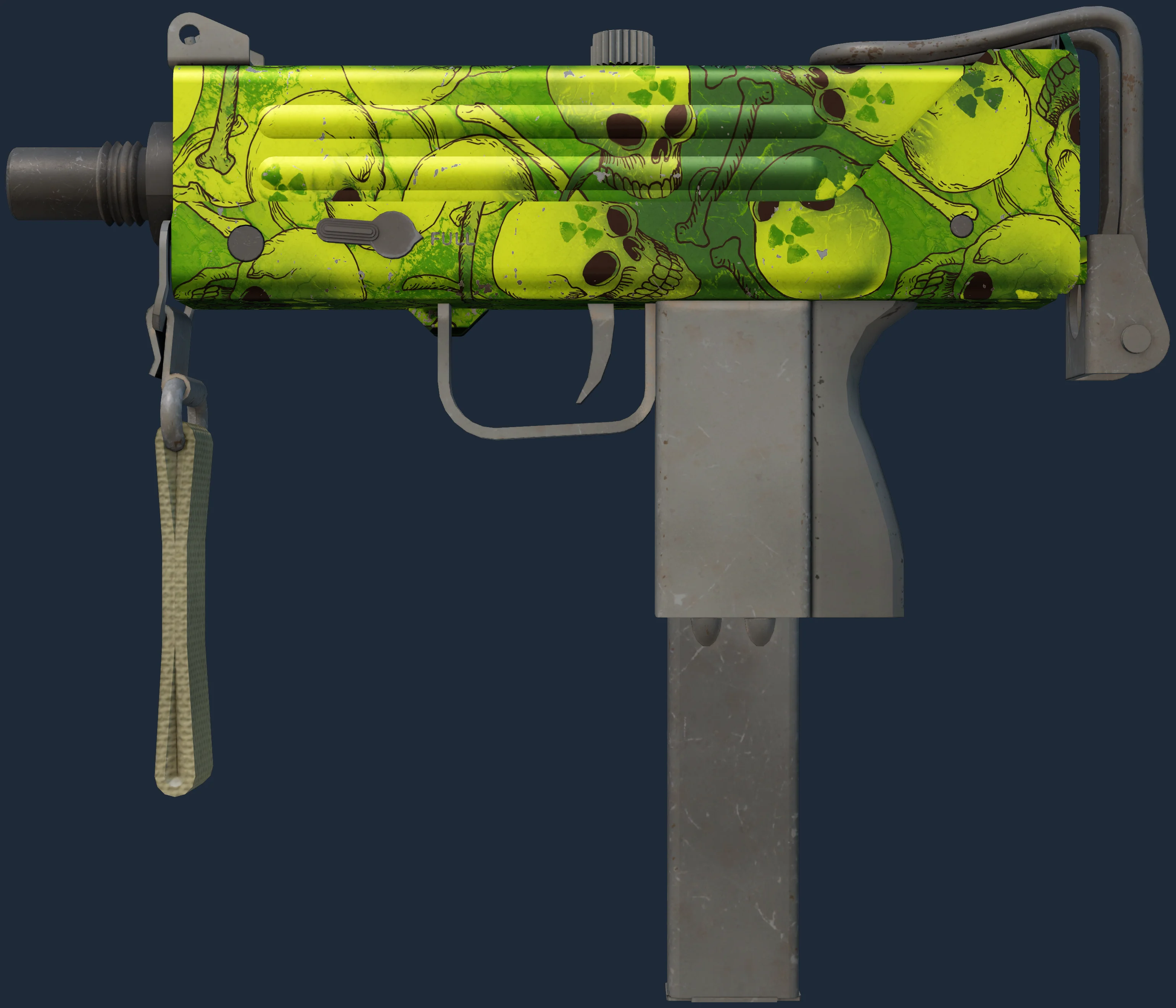 MAC-10 | Nuclear Garden Image