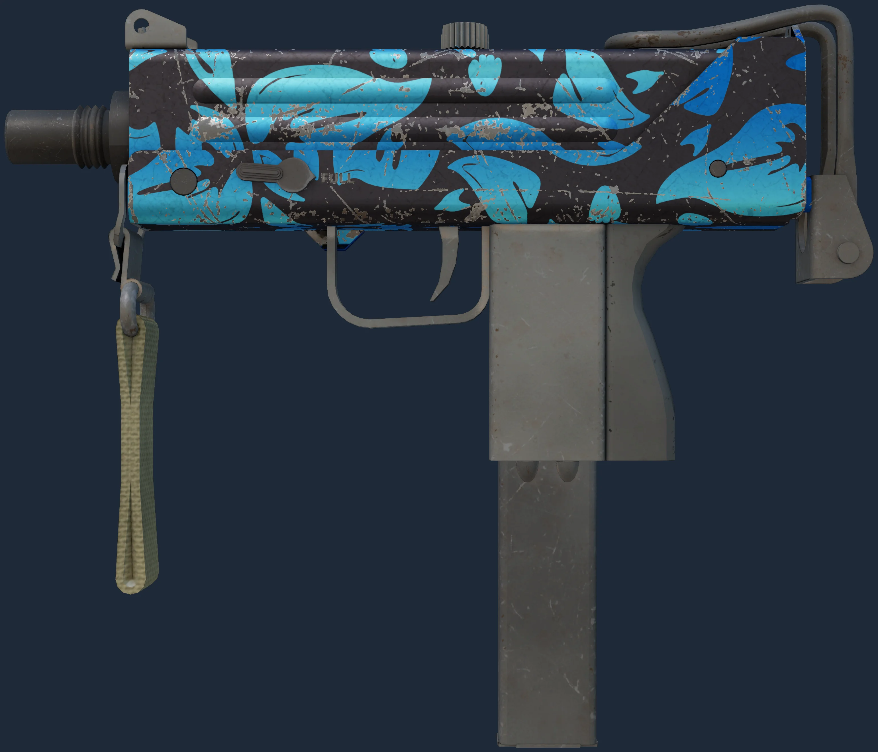 MAC-10 | Oceanic Image