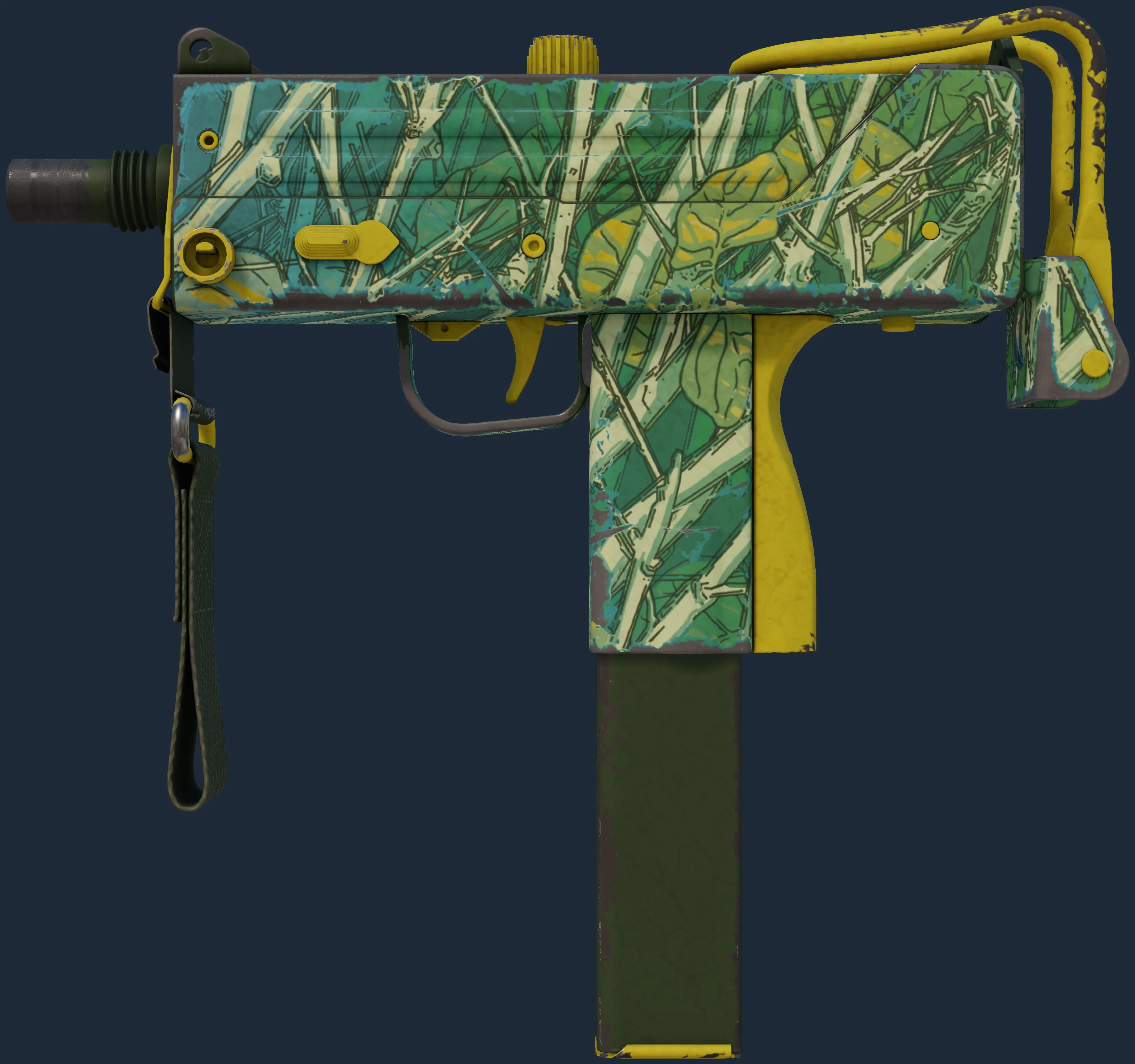 MAC-10 | Poplar Thicket Image