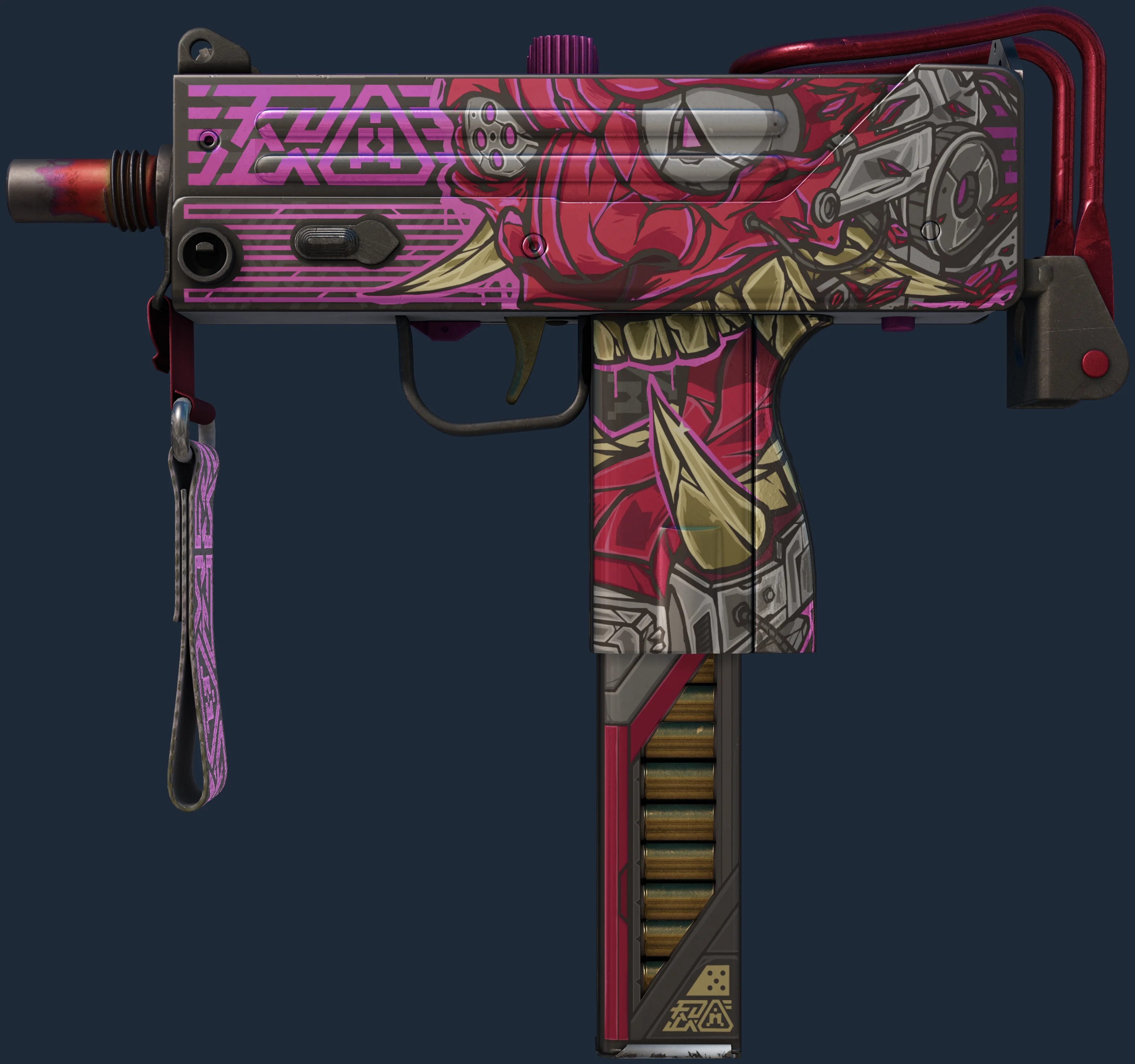 MAC-10 | Saibā Oni Image