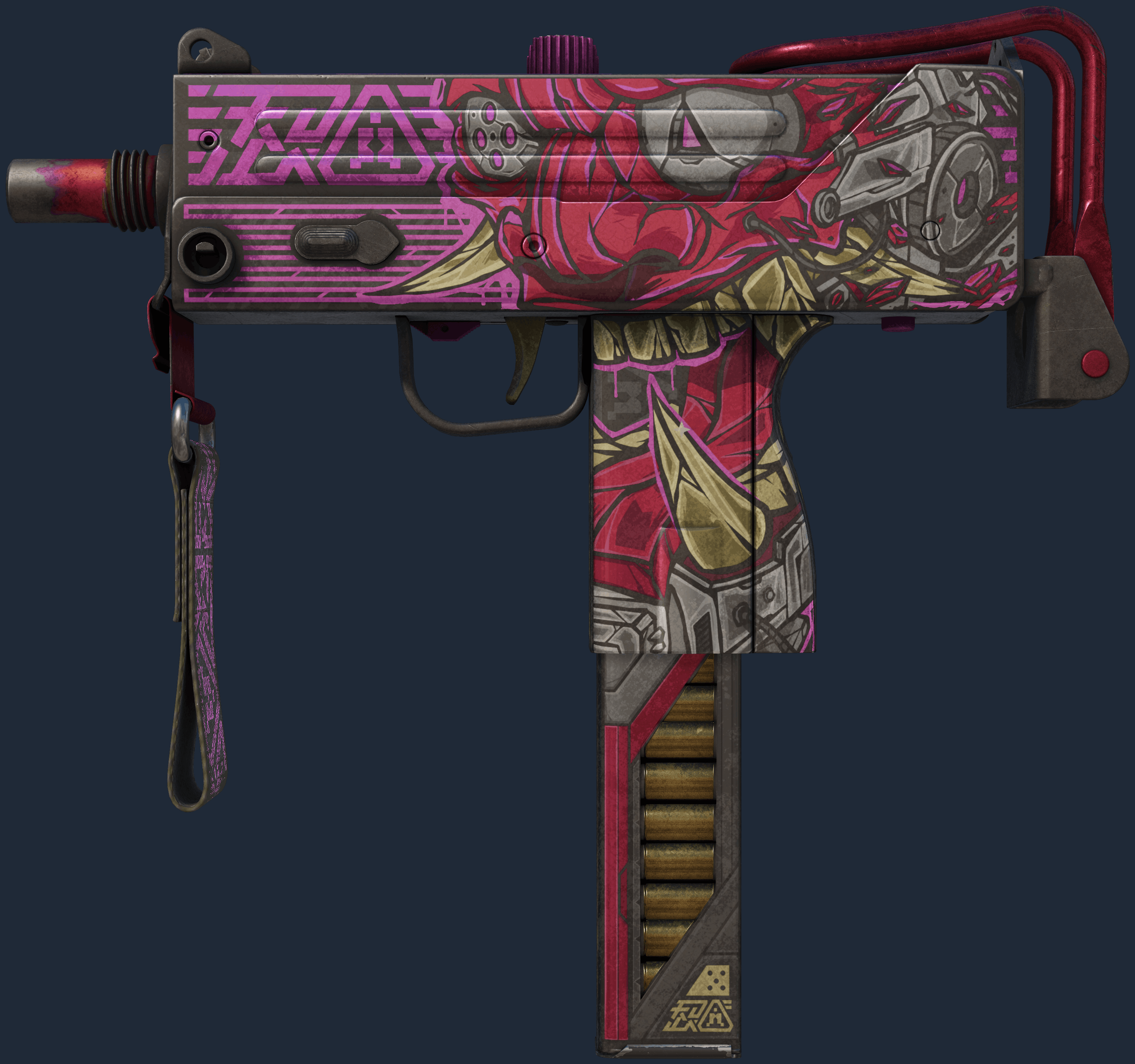 MAC-10 | Saibā Oni Image