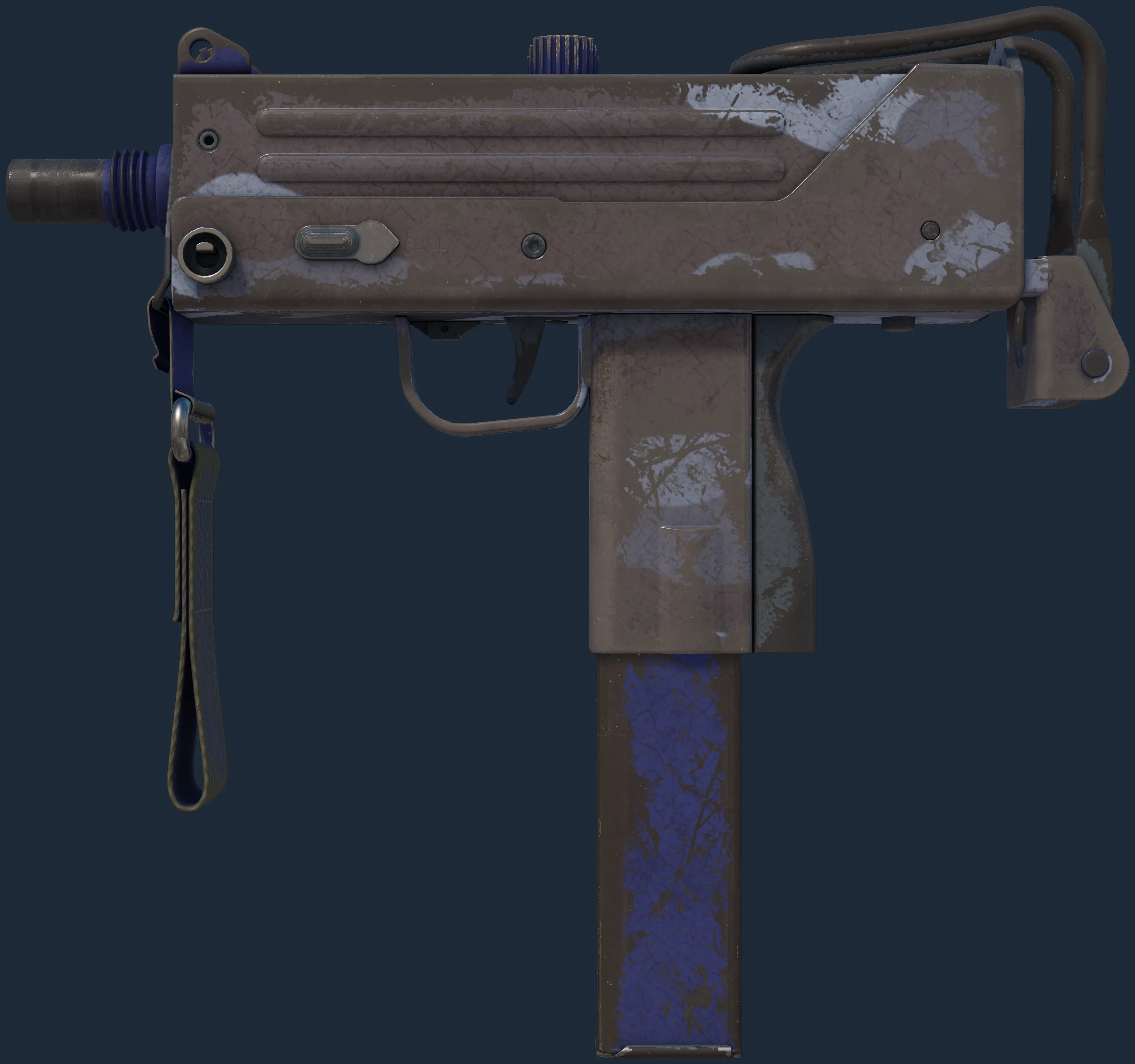 MAC-10 | Storm Camo Image