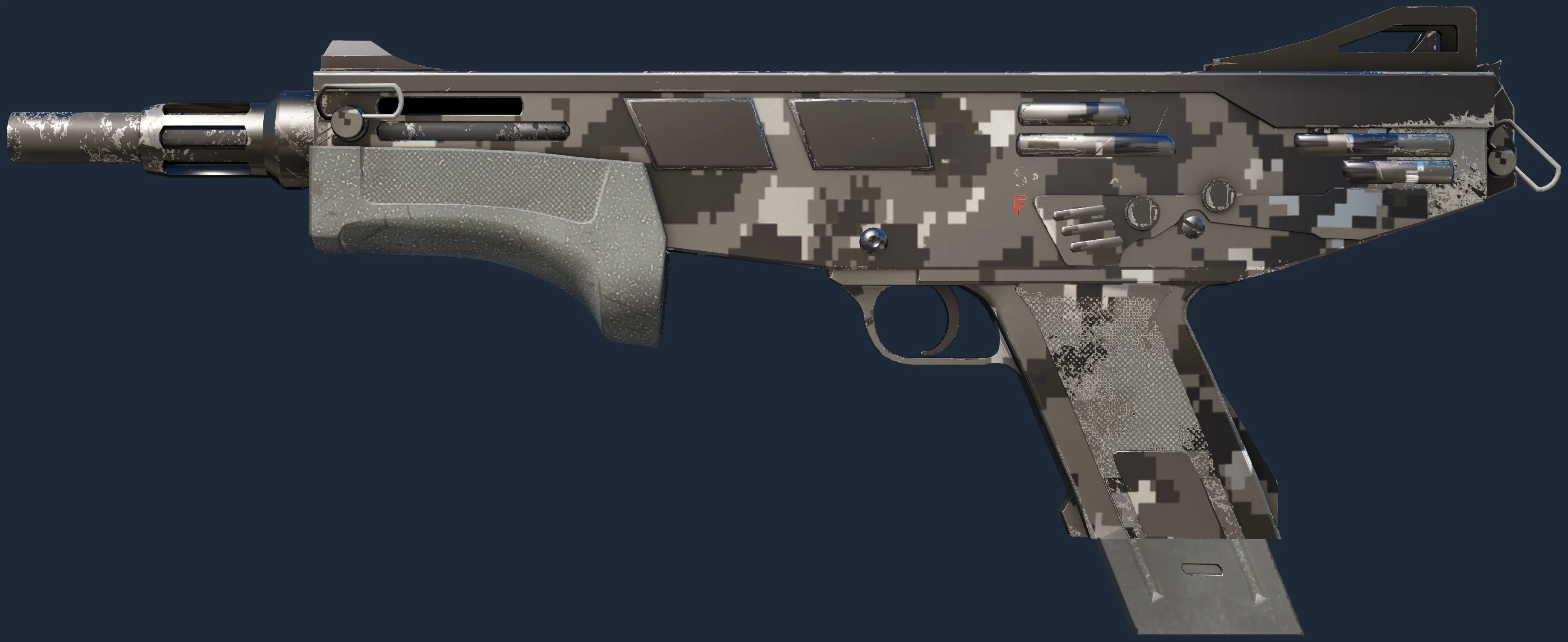 MAG-7 | Metallic DDPAT Image