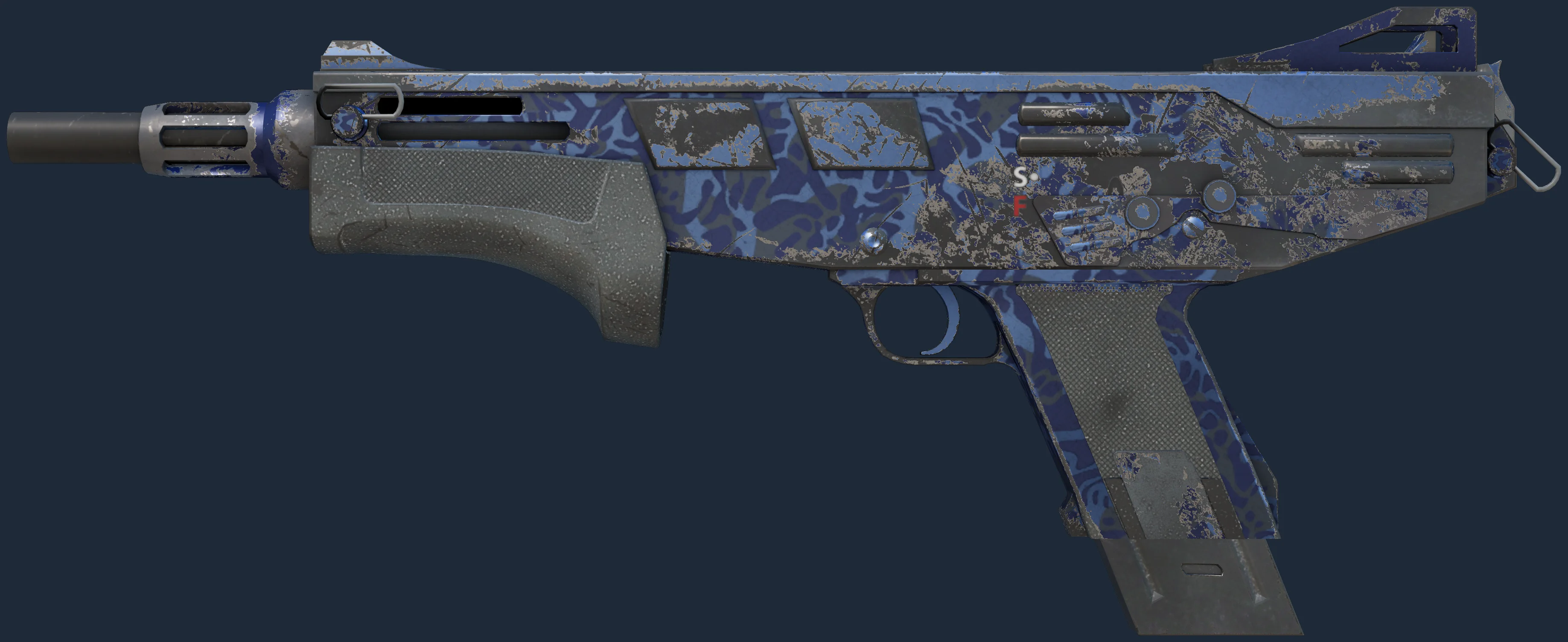 MAG-7 | Navy Sheen Image