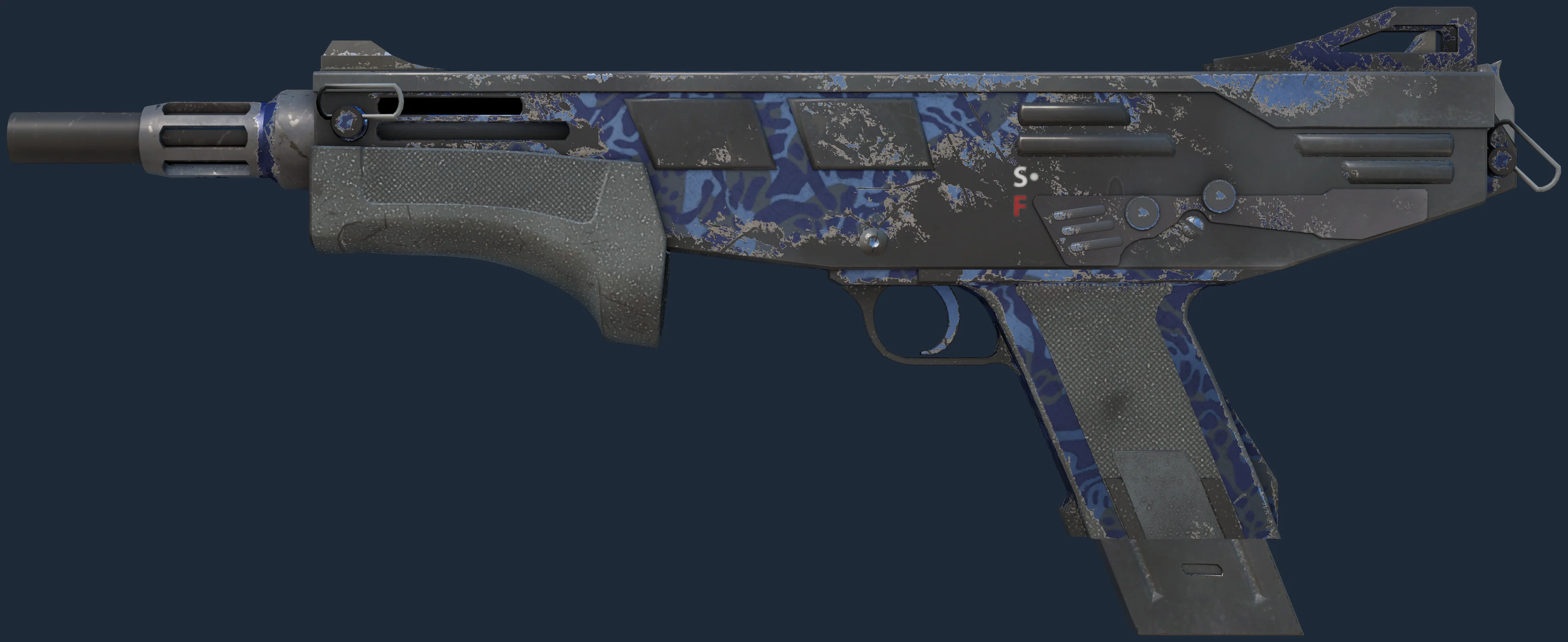 MAG-7 | Navy Sheen Image