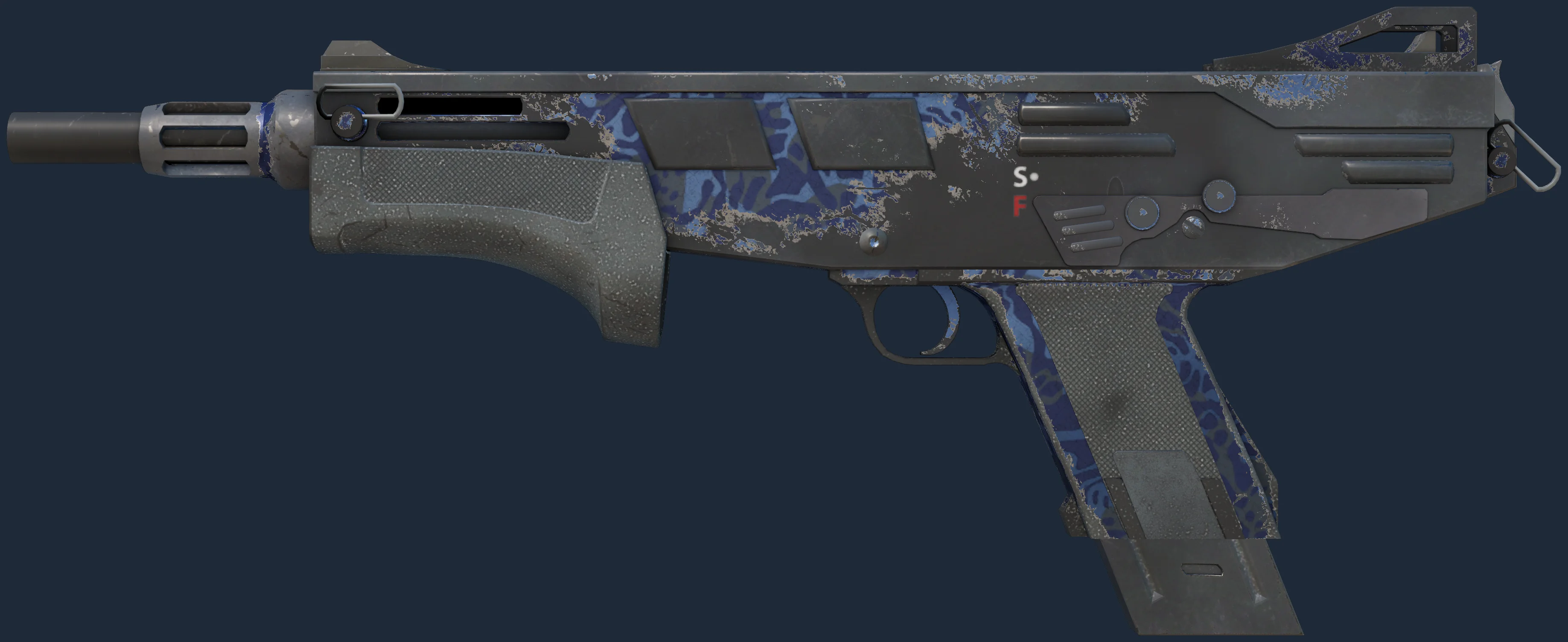 MAG-7 | Navy Sheen Image