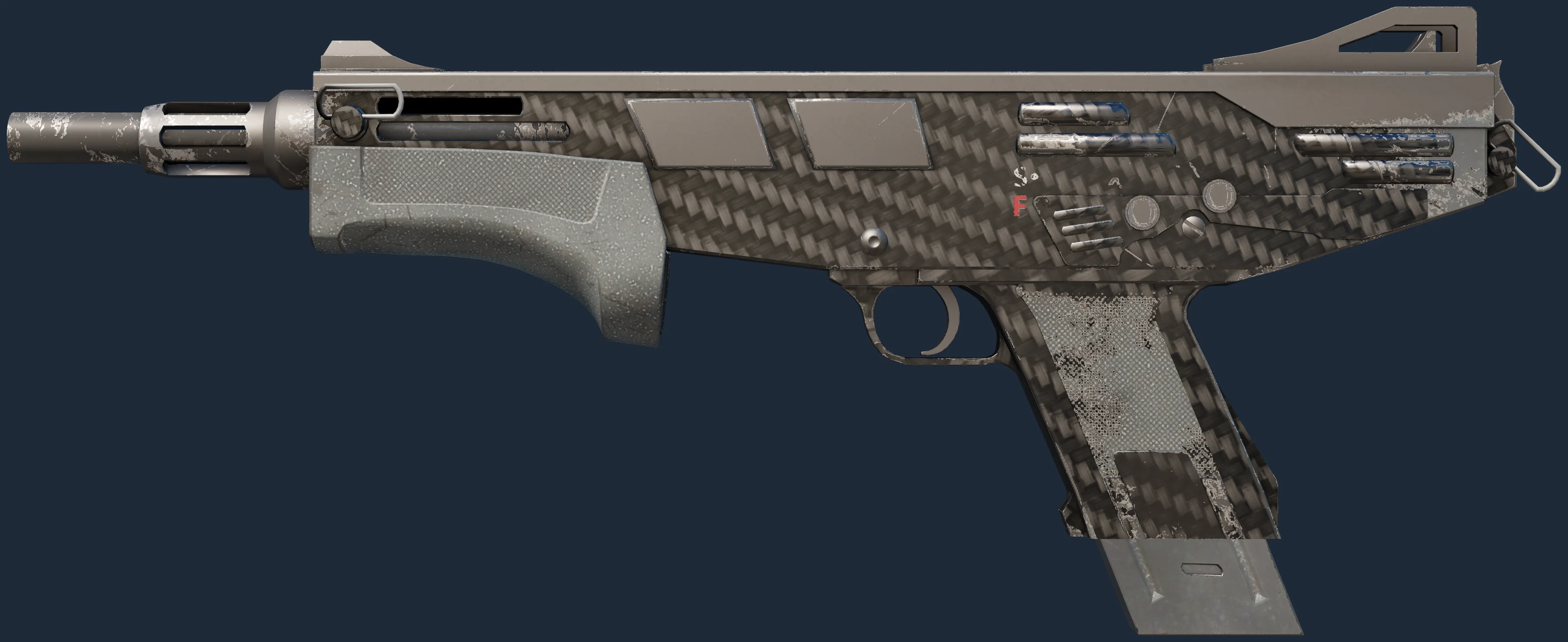 MAG-7 | Carbon Fiber Image
