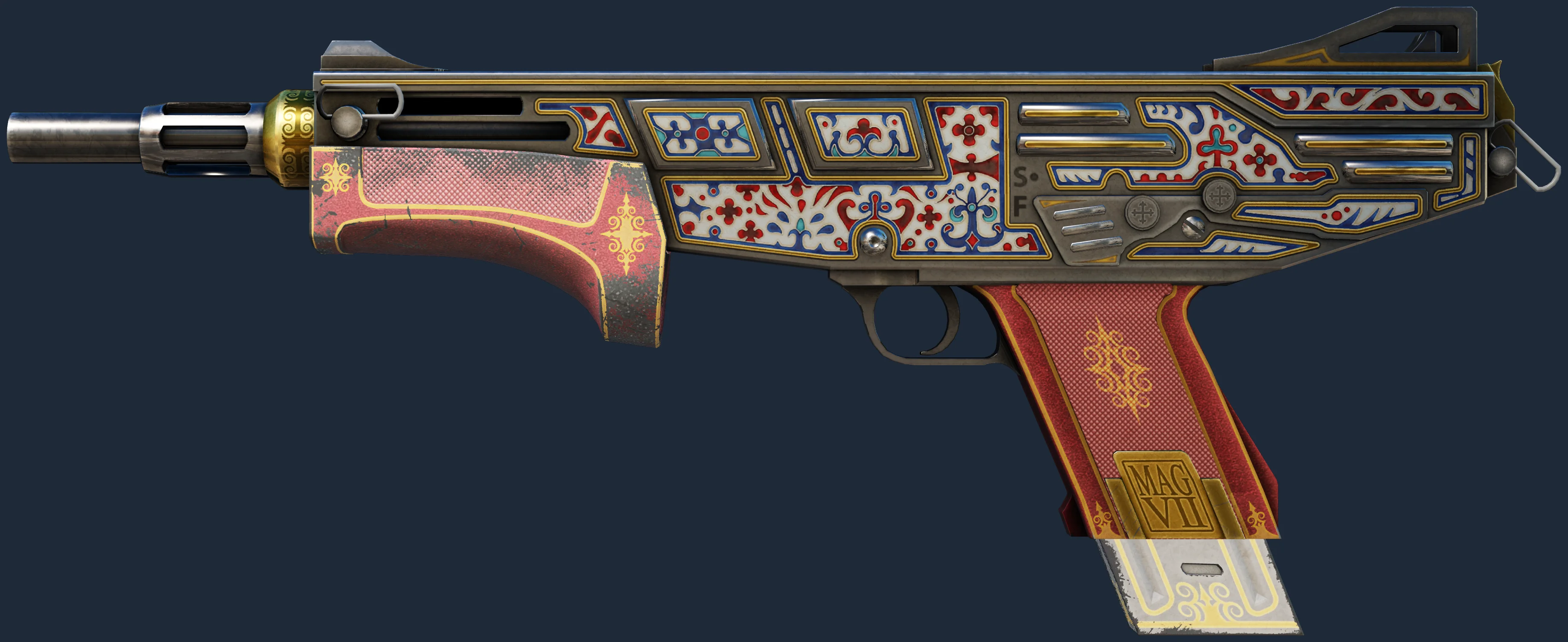 MAG-7 | Cinquedea Image