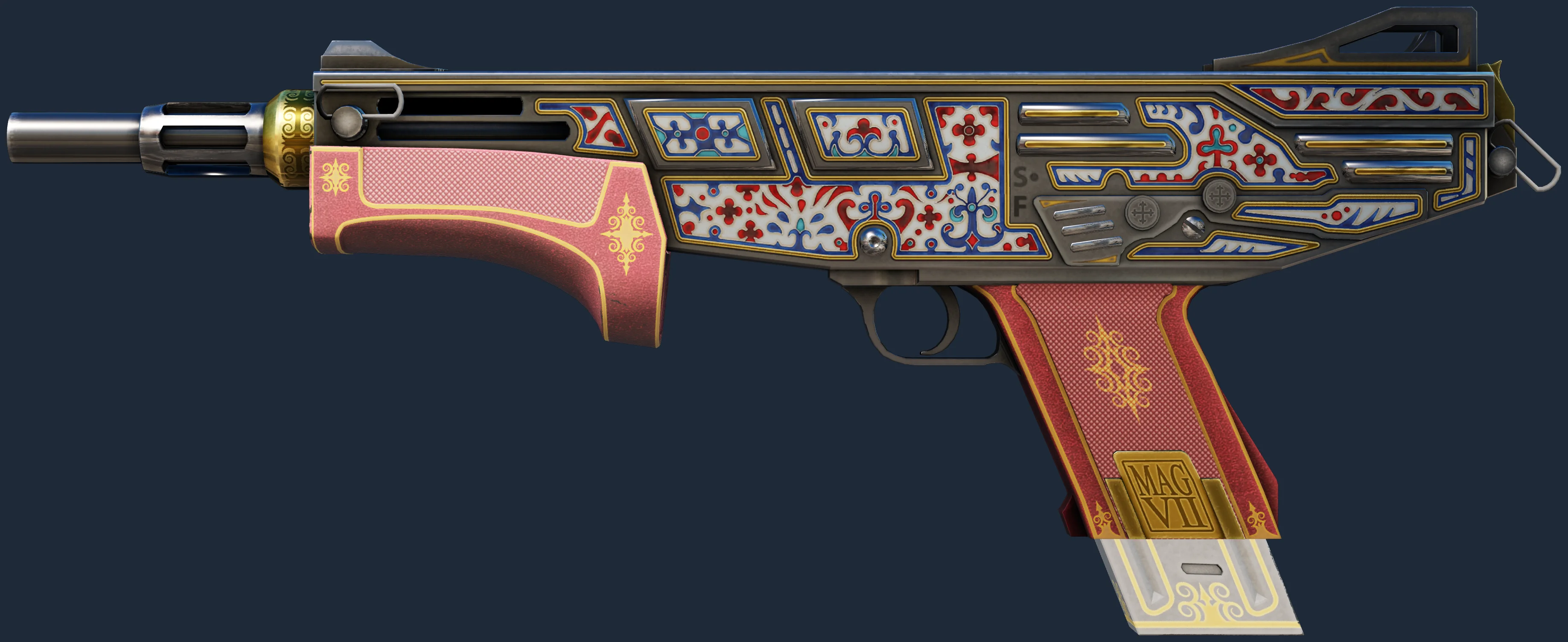 MAG-7 | Cinquedea Image