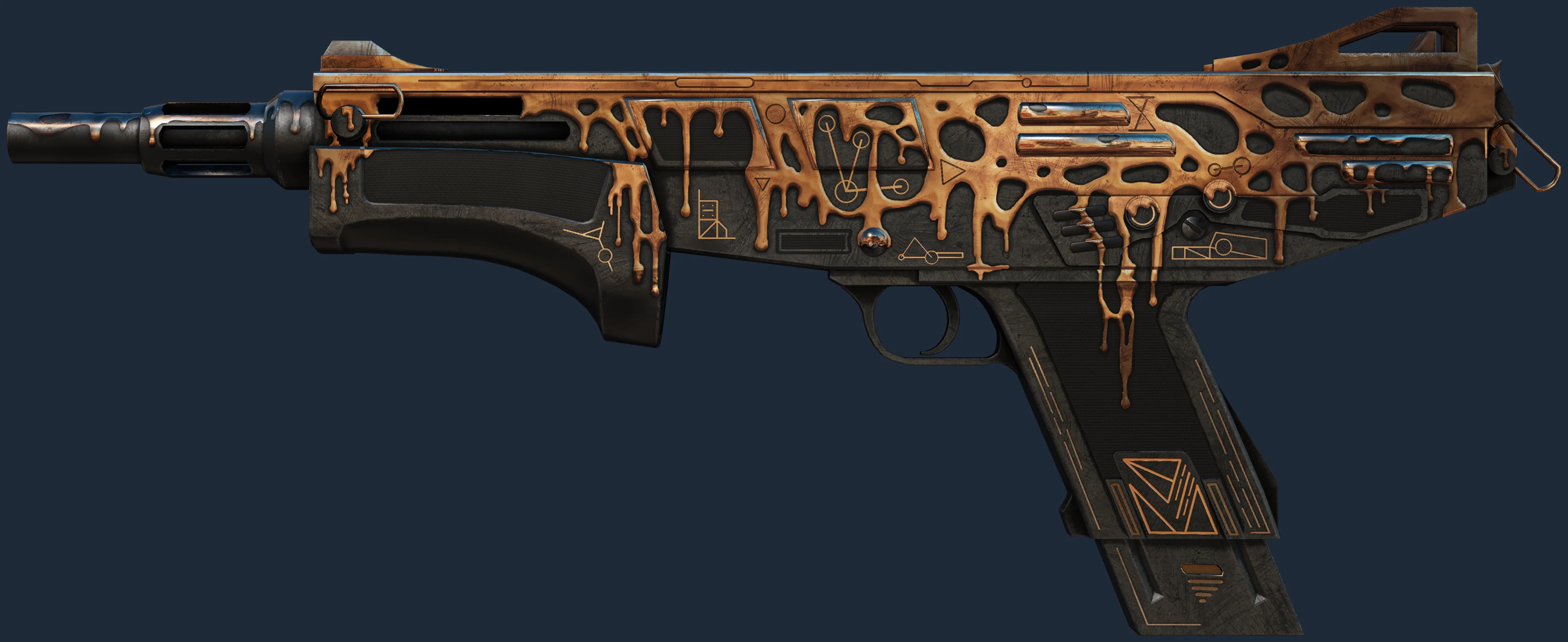 MAG-7 | Copper Coated Image