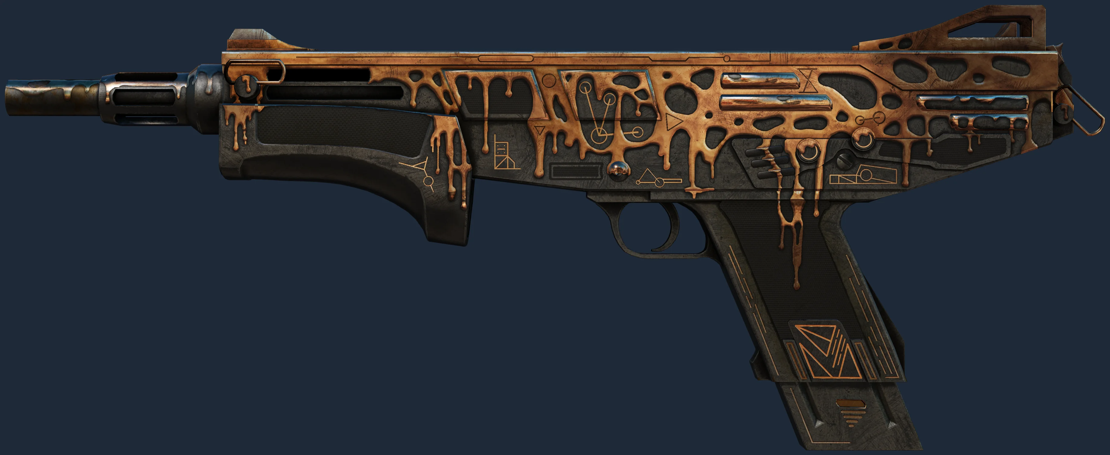 MAG-7 | Copper Coated Image