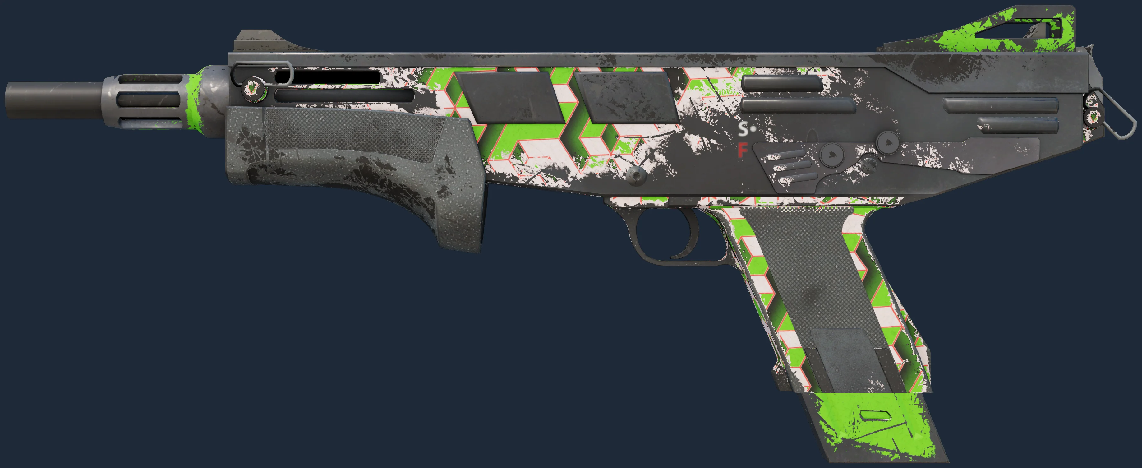 MAG-7 | Counter Terrace Image
