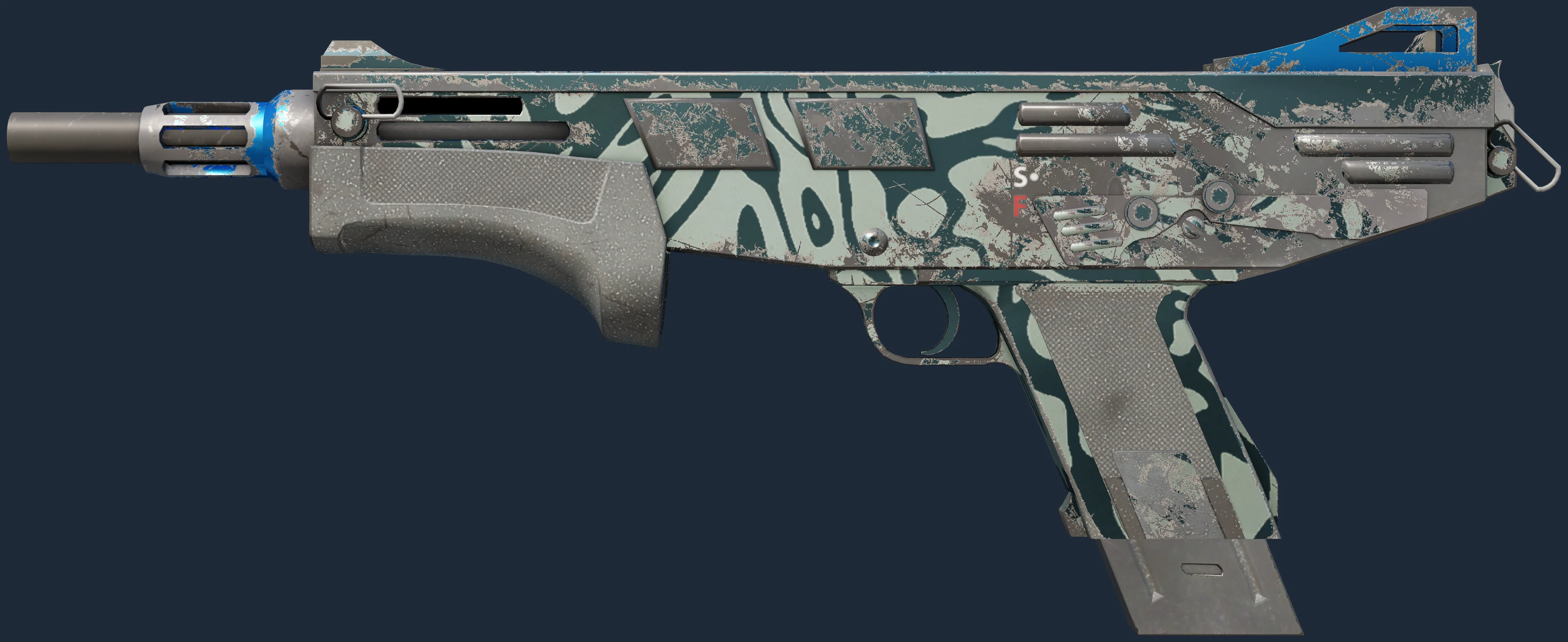MAG-7 | Hard Water Image
