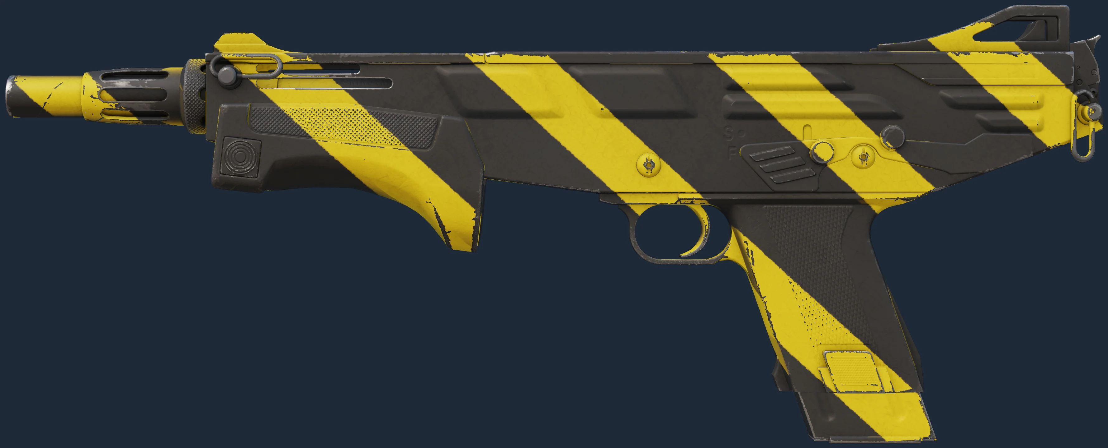 MAG-7 | Hazard Image