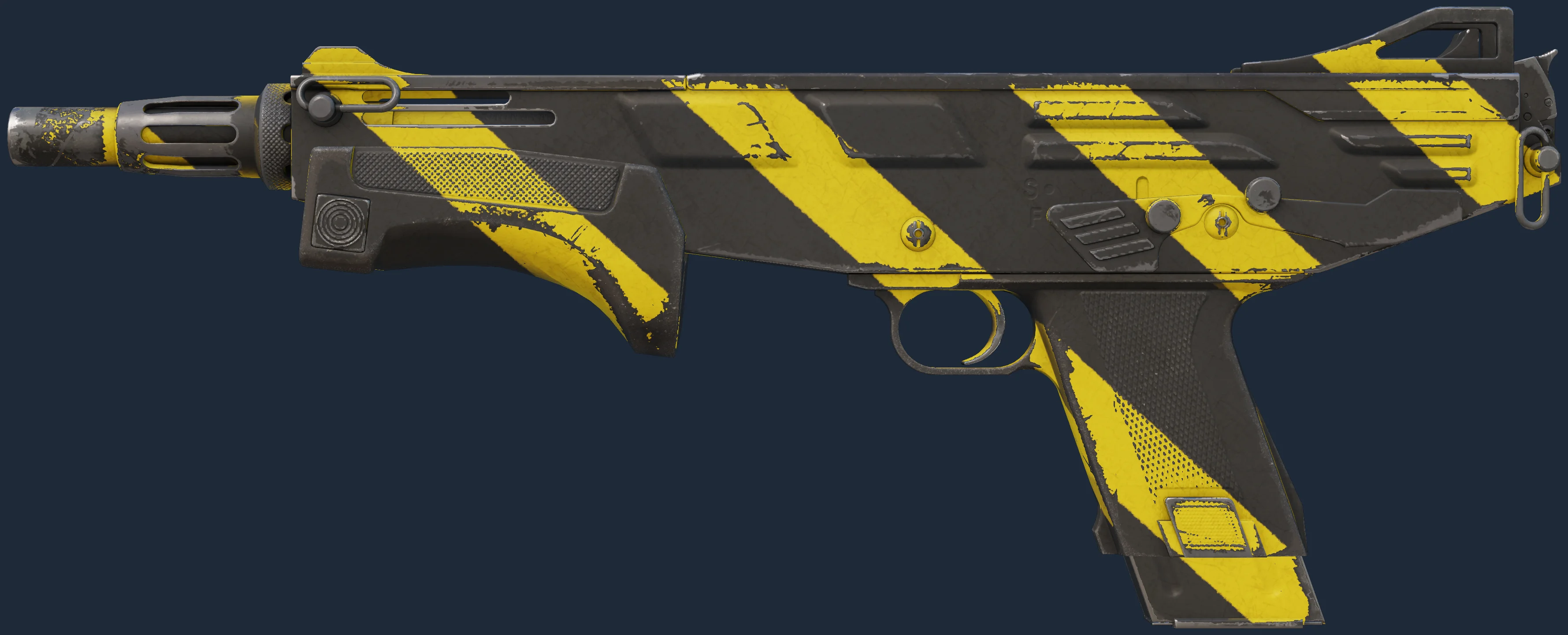 MAG-7 | Hazard Image
