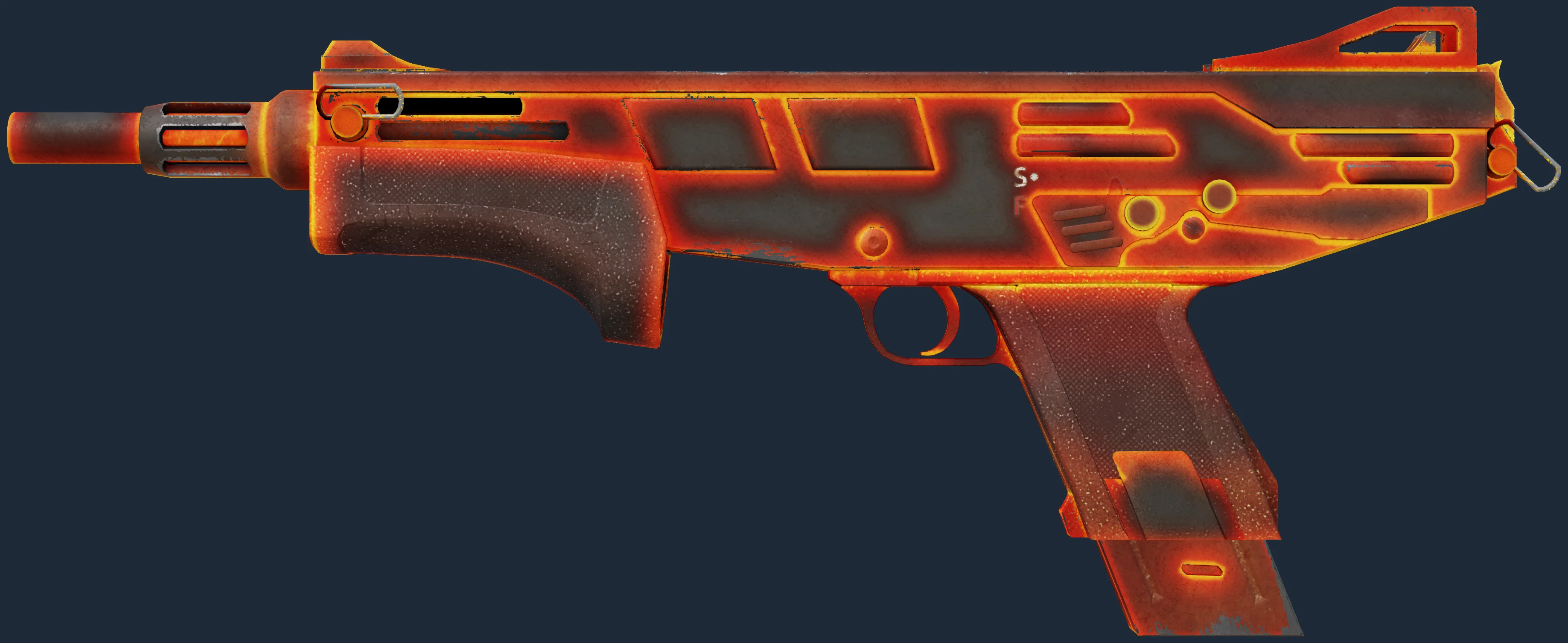 MAG-7 | Heat Image