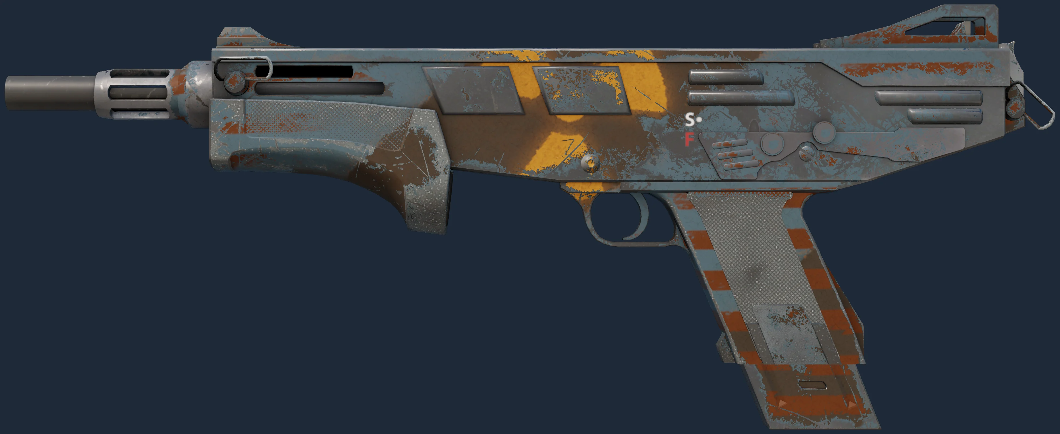 MAG-7 | Irradiated Alert Image