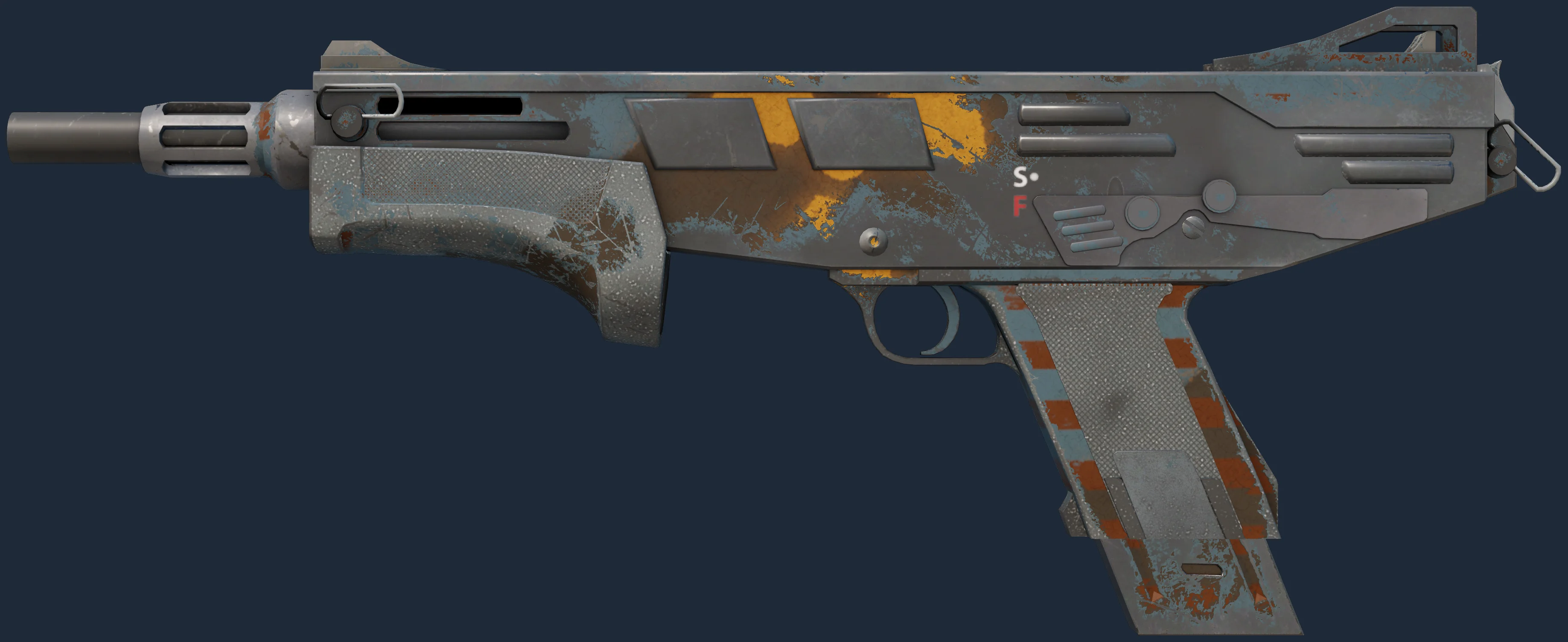 MAG-7 | Irradiated Alert Image