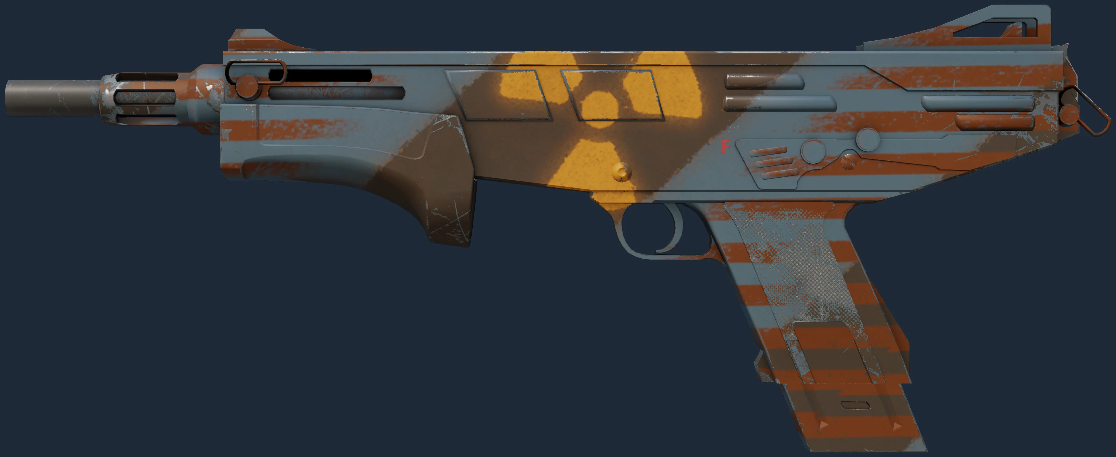 MAG-7 | Irradiated Alert Image