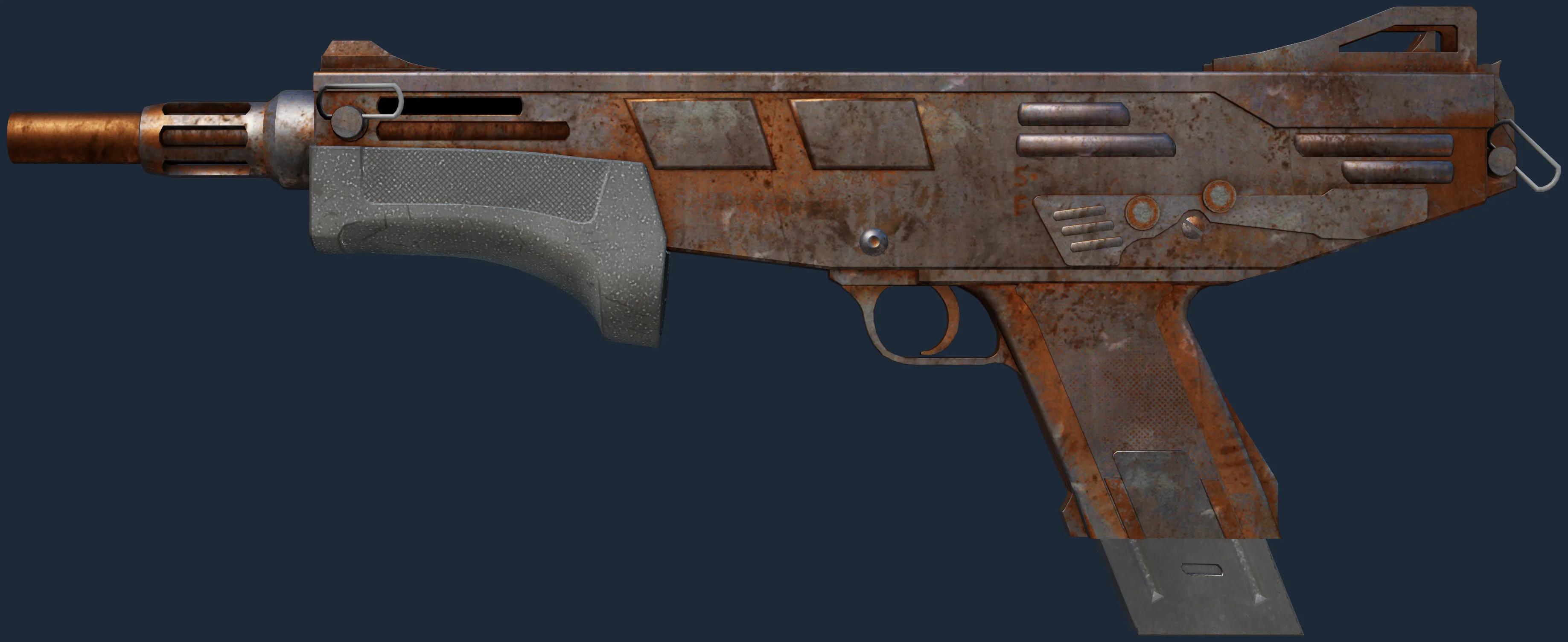 MAG-7 | Rust Coat Image