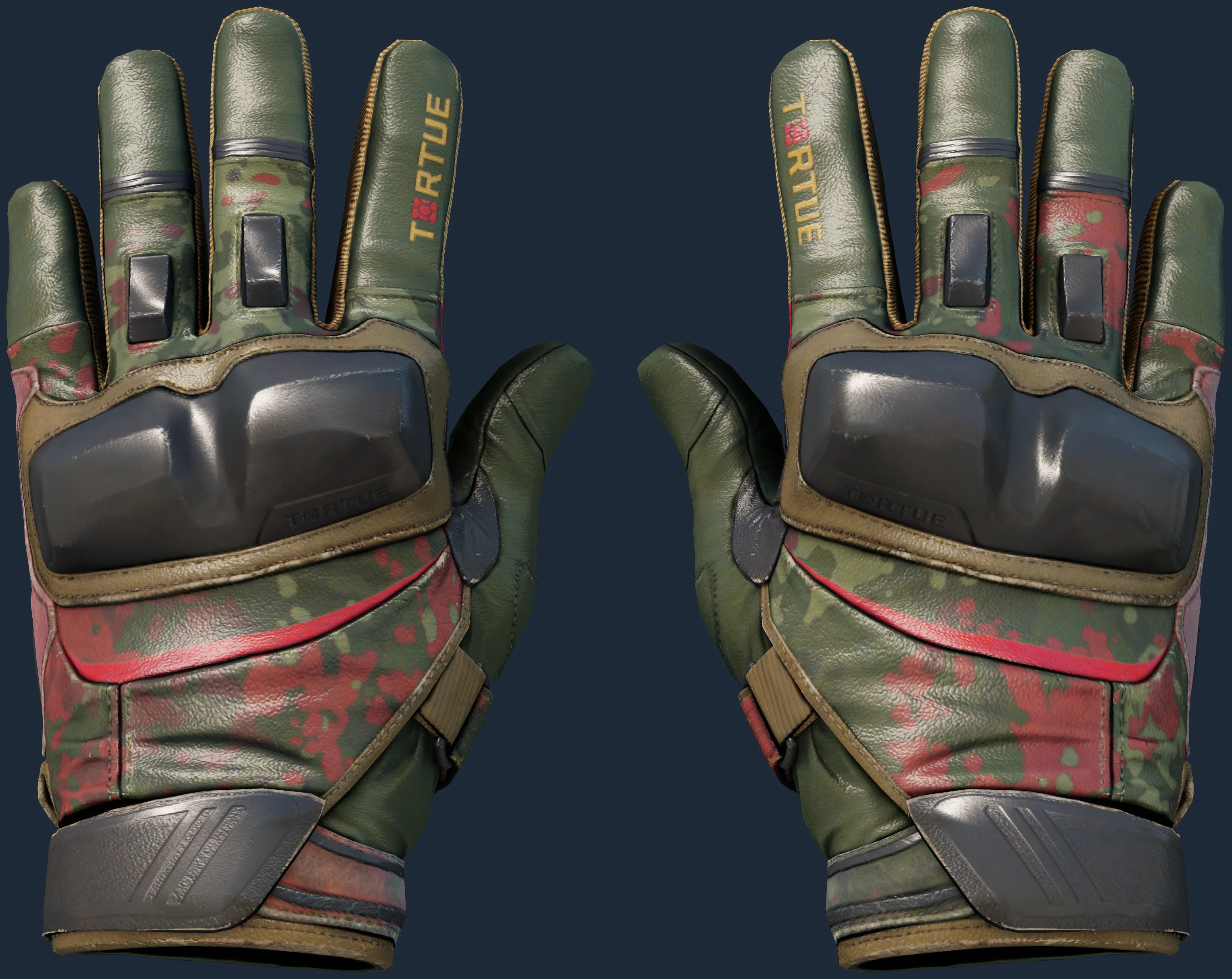 ★ Moto Gloves | 3rd Commando Company Image