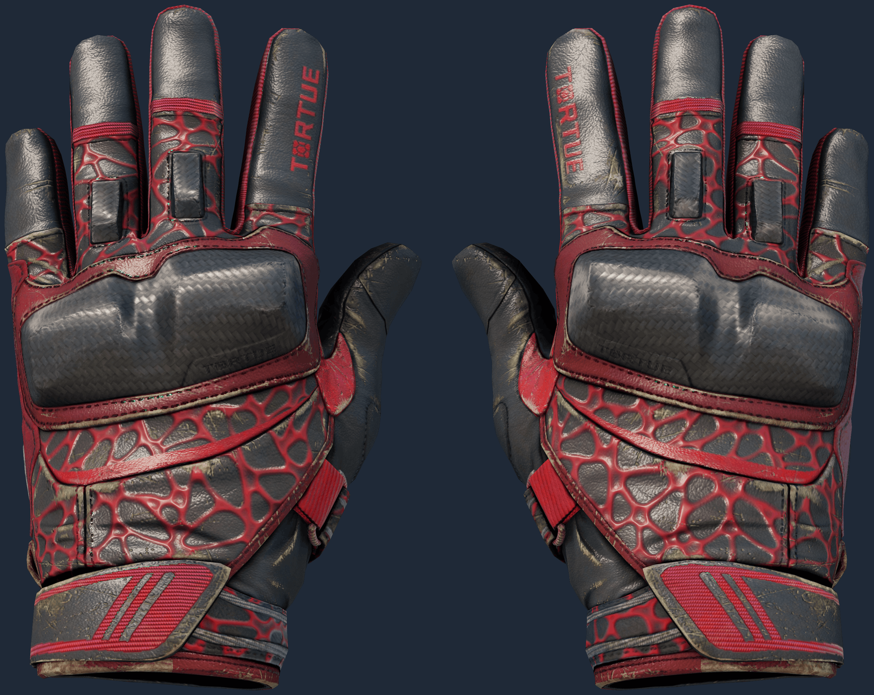 ★ Moto Gloves | Blood Pressure Image