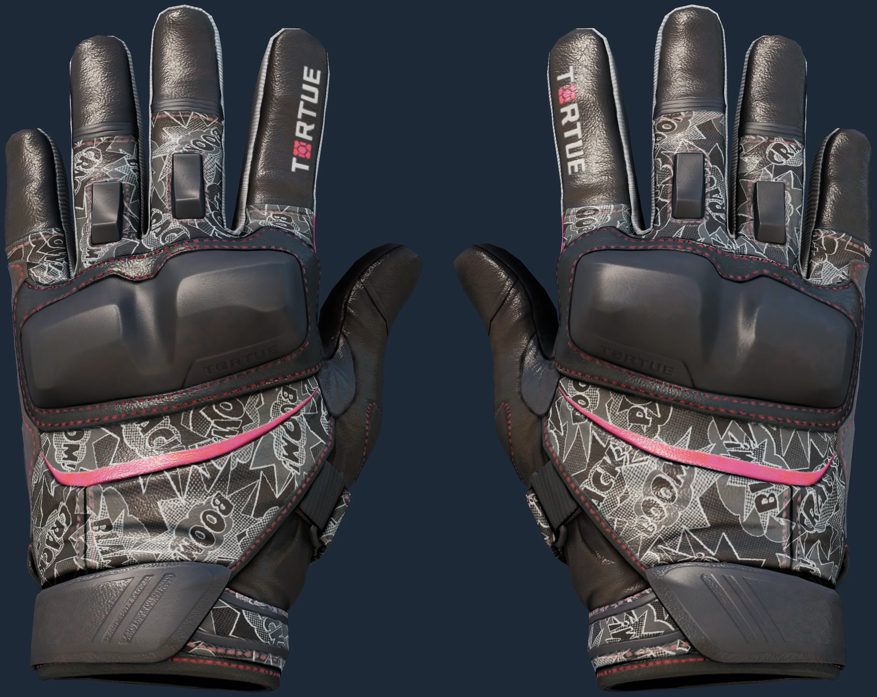 ★ Moto Gloves | Boom! Image