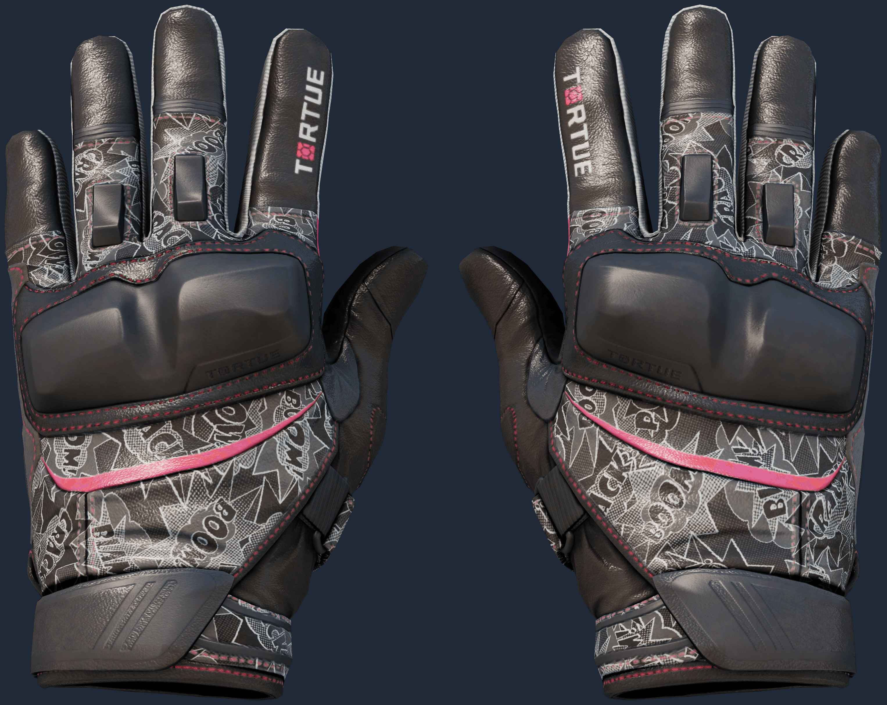 ★ Moto Gloves | Boom! Screenshot