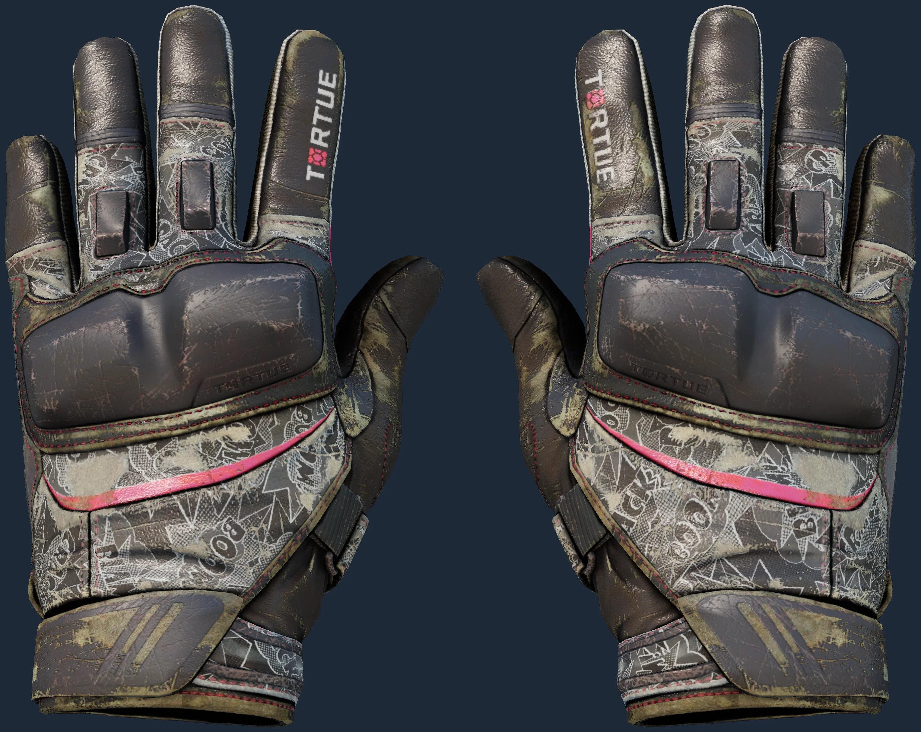 ★ Moto Gloves | Boom! Image