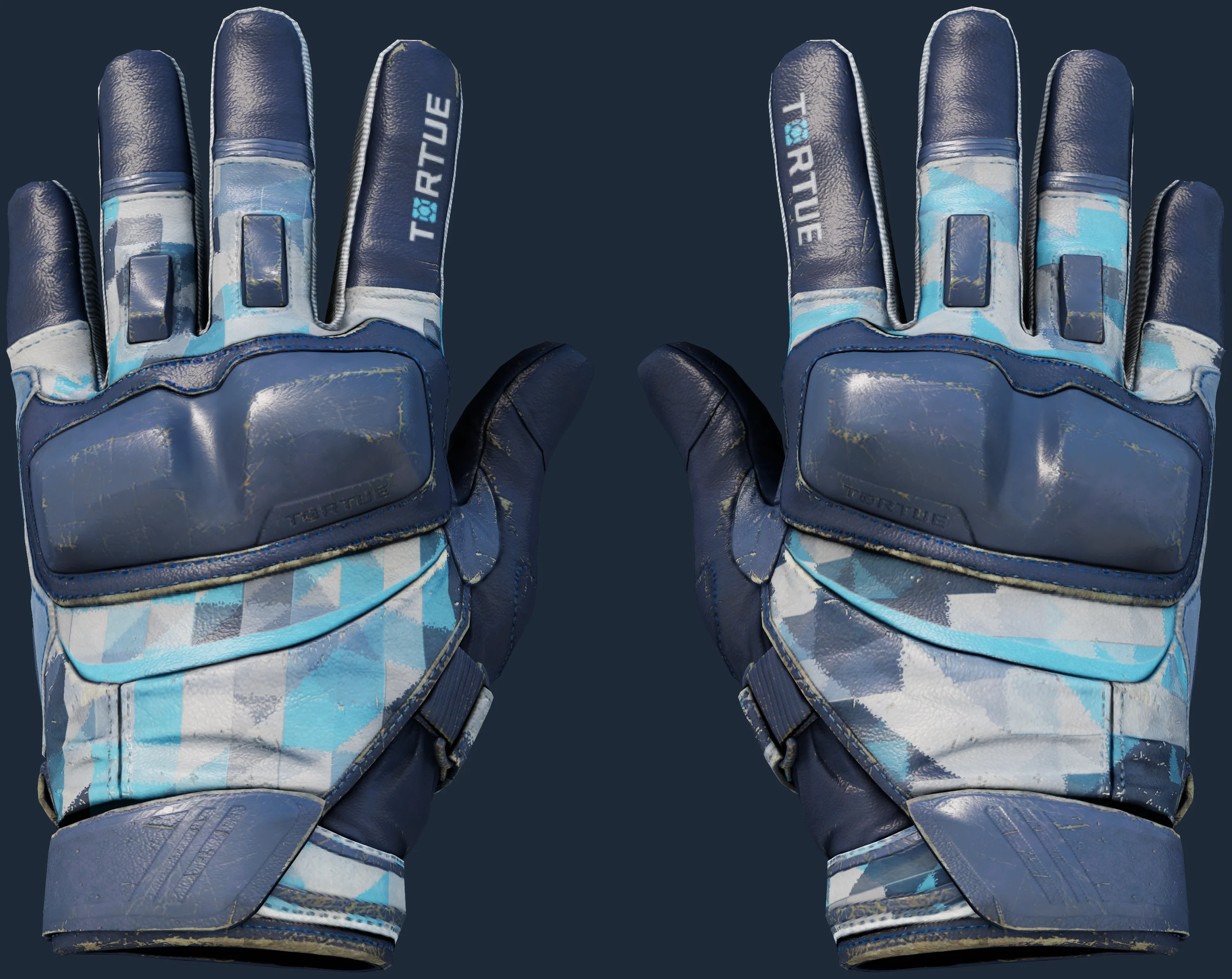 ★ Moto Gloves | Cool Mint Image
