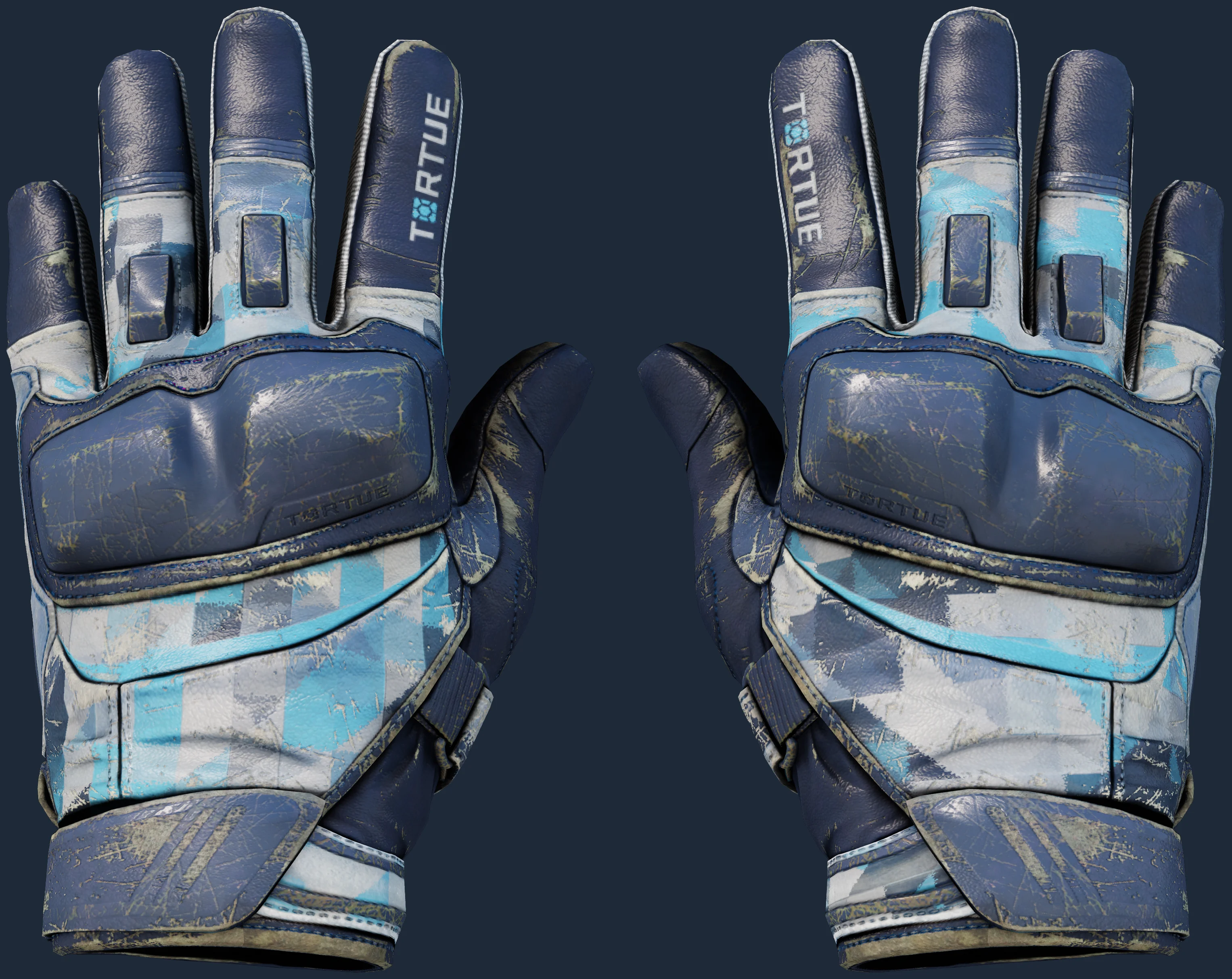 ★ Moto Gloves | Cool Mint Image