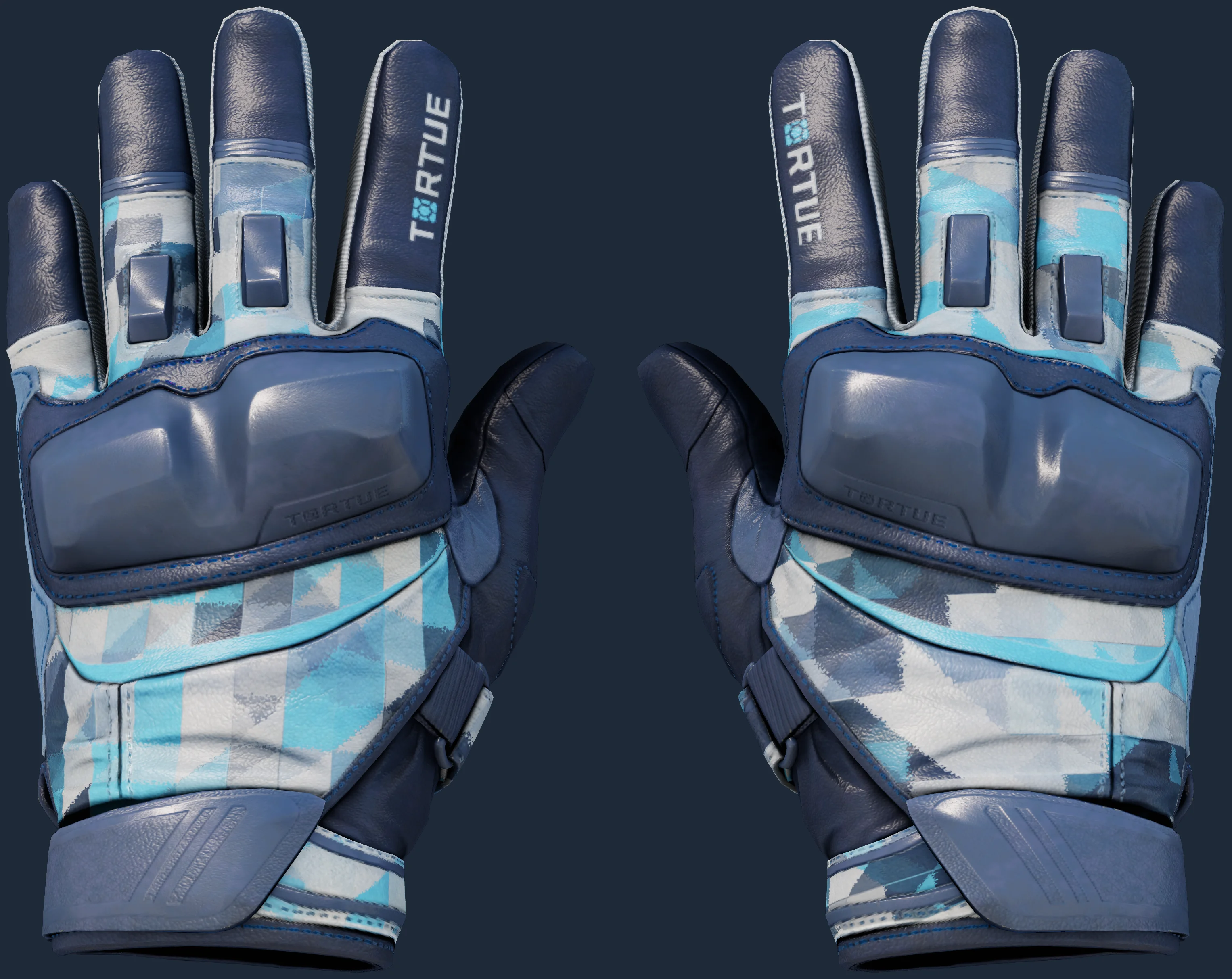 ★ Moto Gloves | Cool Mint Image