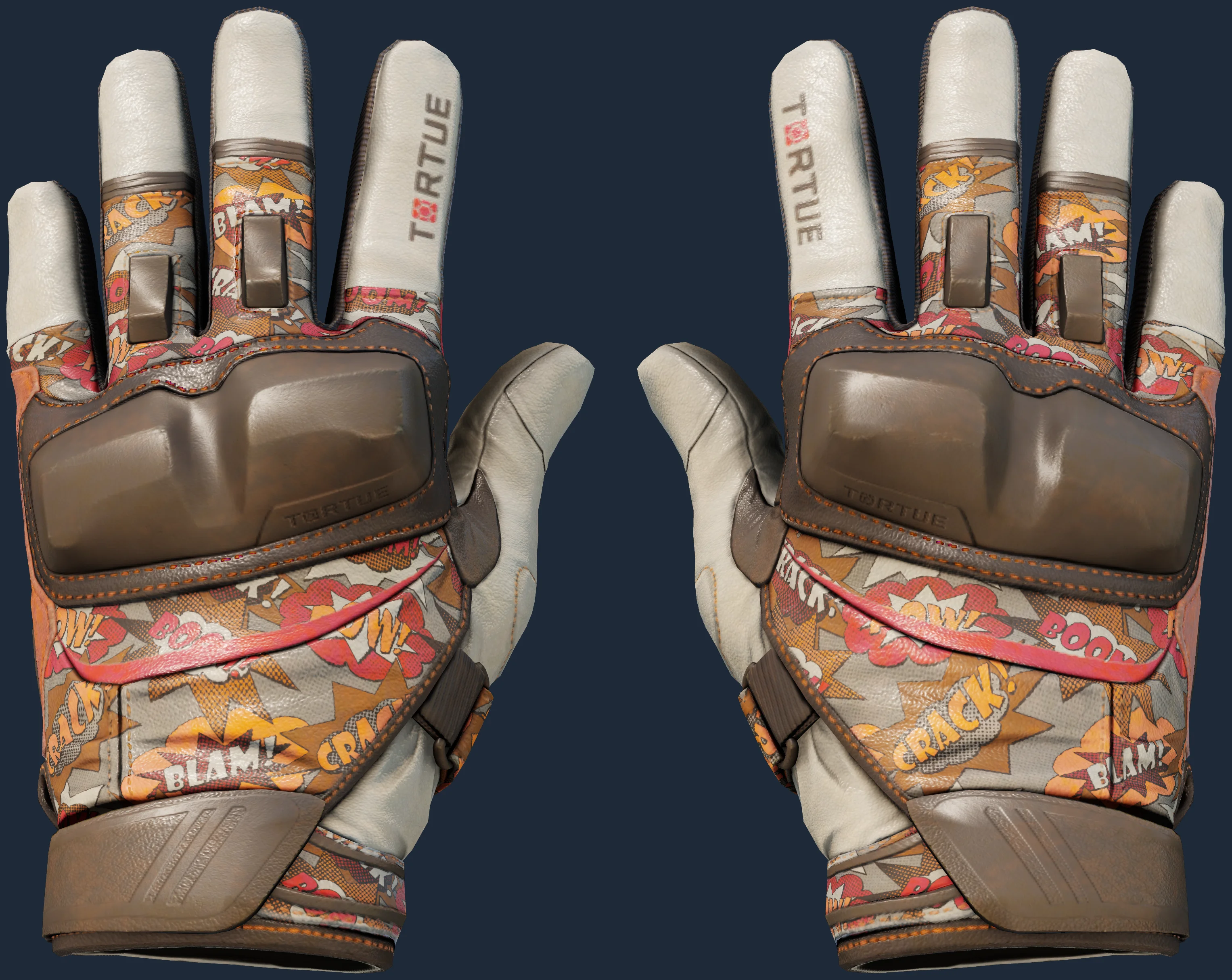 ★ Moto Gloves | POW! Image