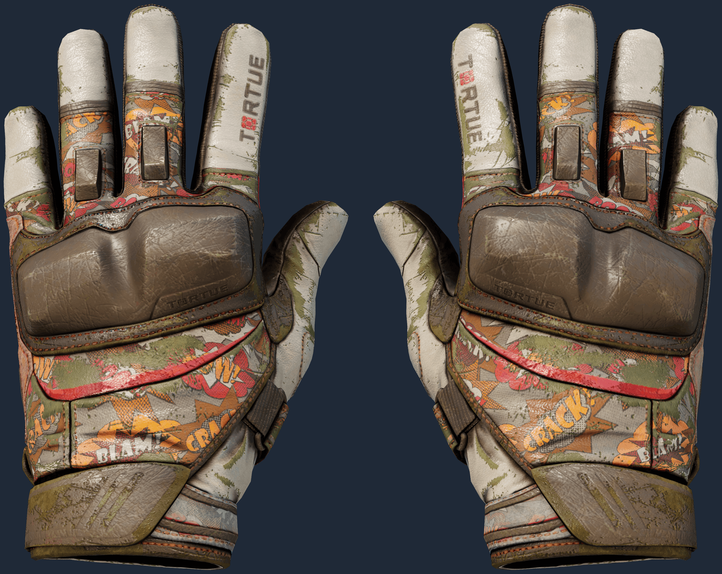 ★ Moto Gloves | POW! Image